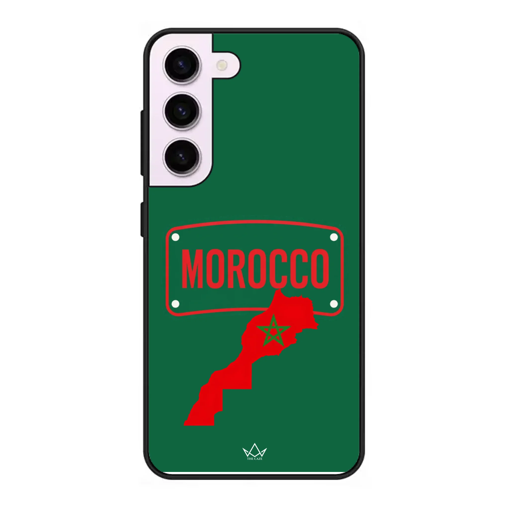 World Cup football phone case Map - Morocco