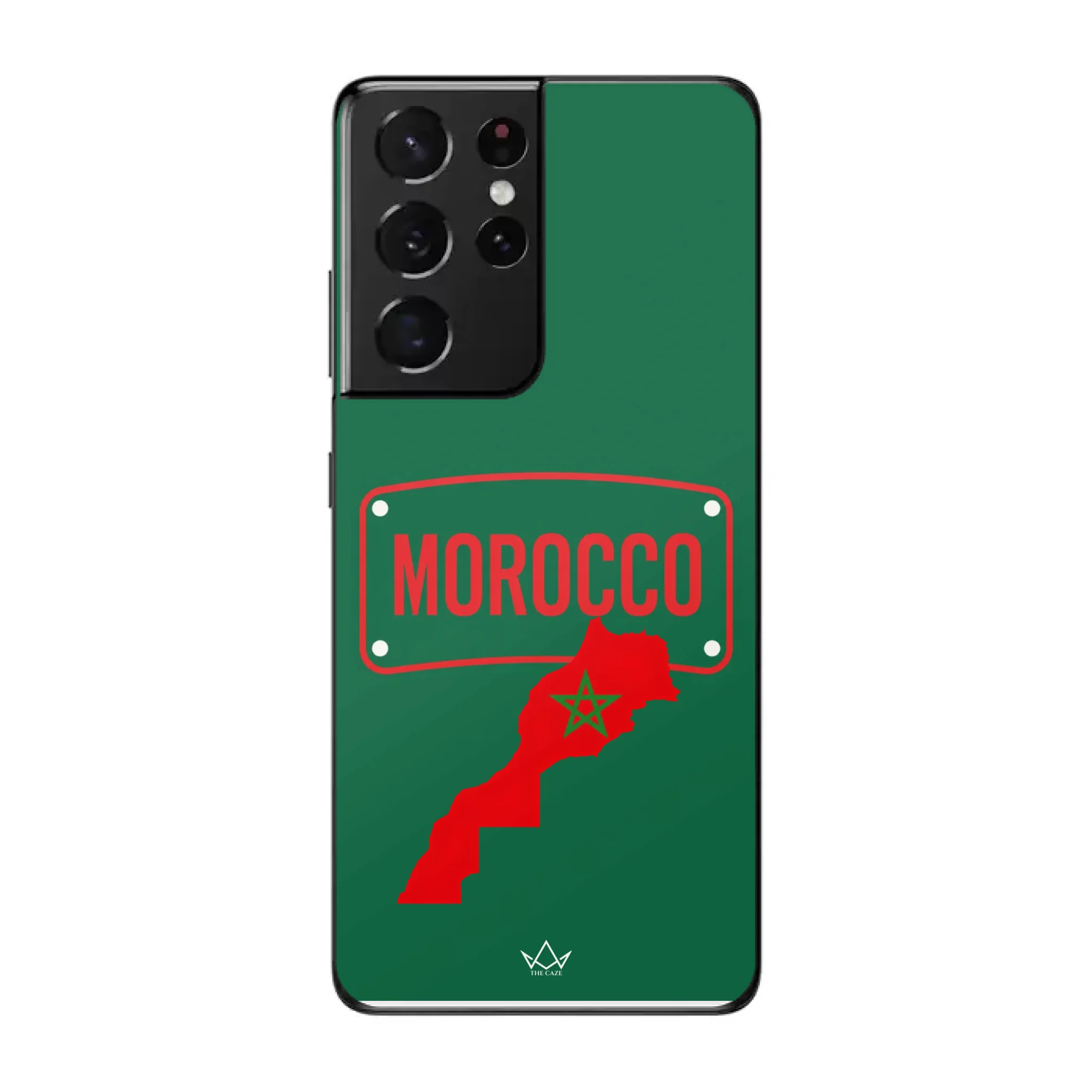 World Cup football phone case Map - Morocco
