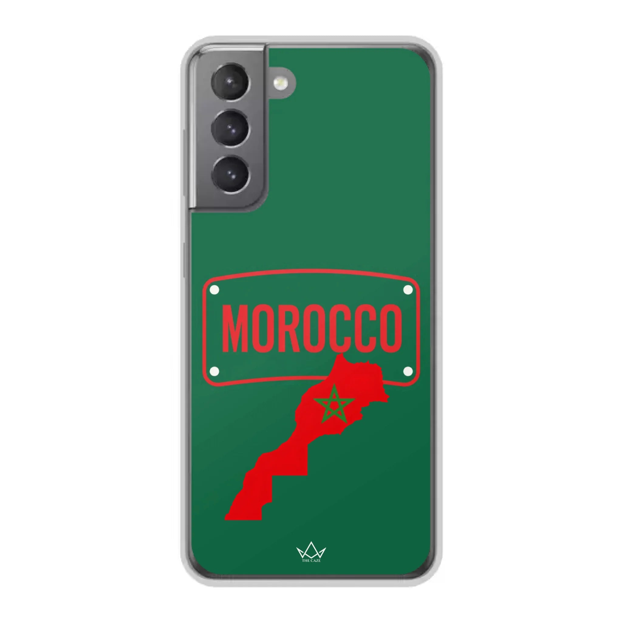World Cup football phone case Map - Morocco