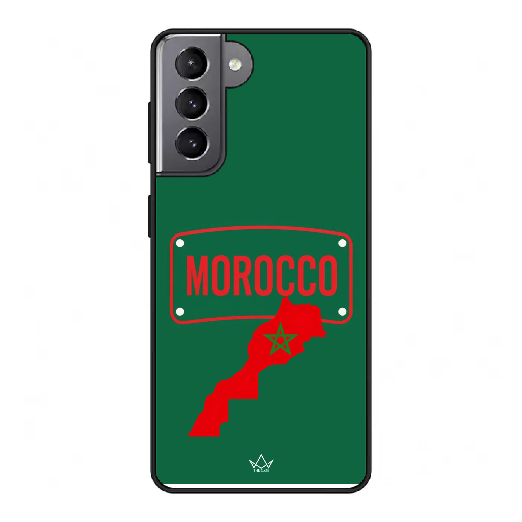 World Cup football phone case Map - Morocco