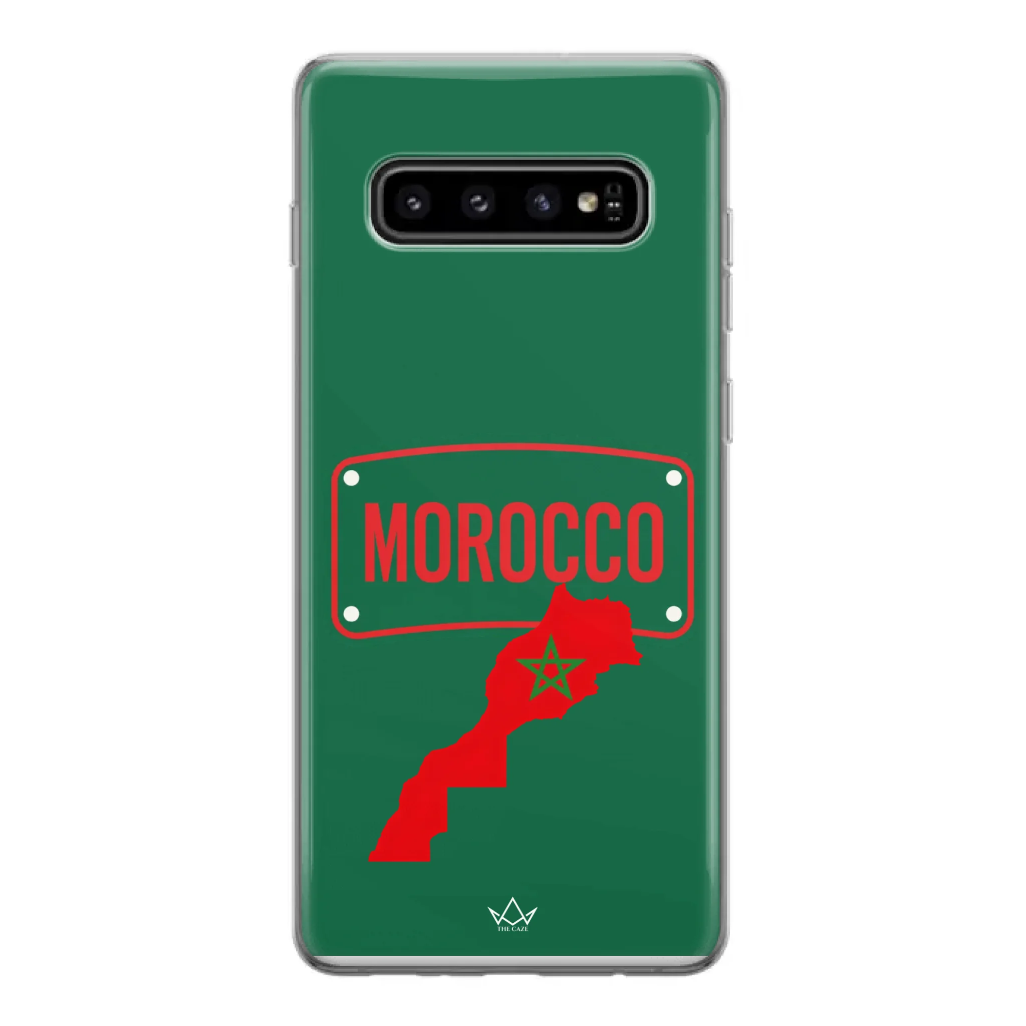 World Cup football phone case Map - Morocco