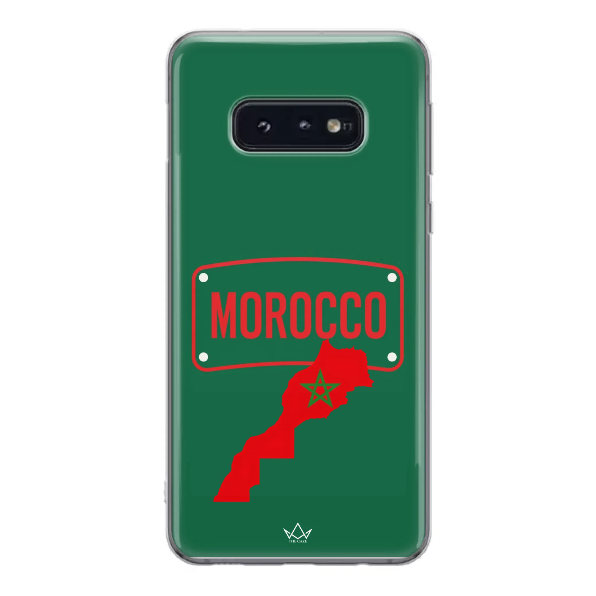 World Cup football phone case Map - Morocco