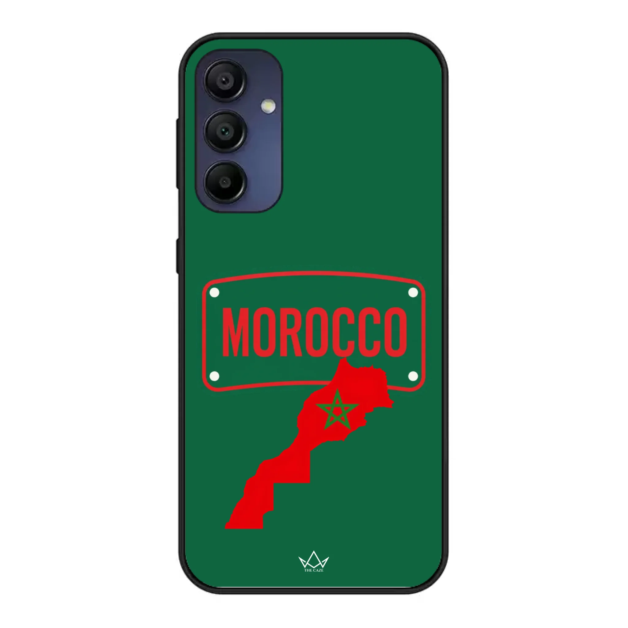 World Cup football phone case Map - Morocco