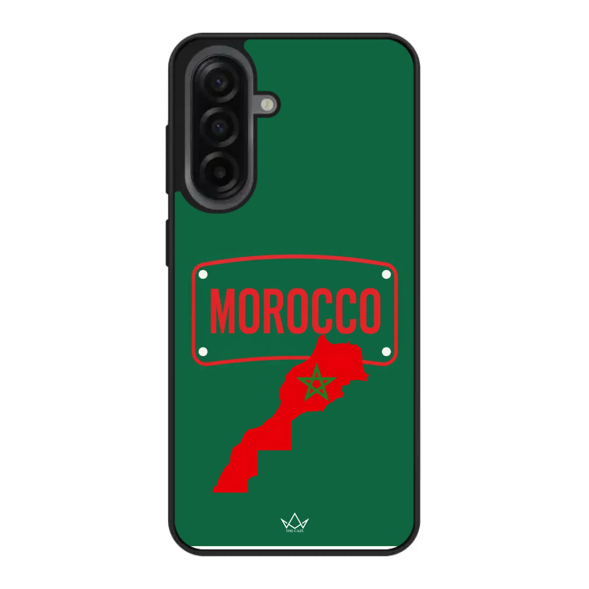 World Cup football phone case Map - Morocco