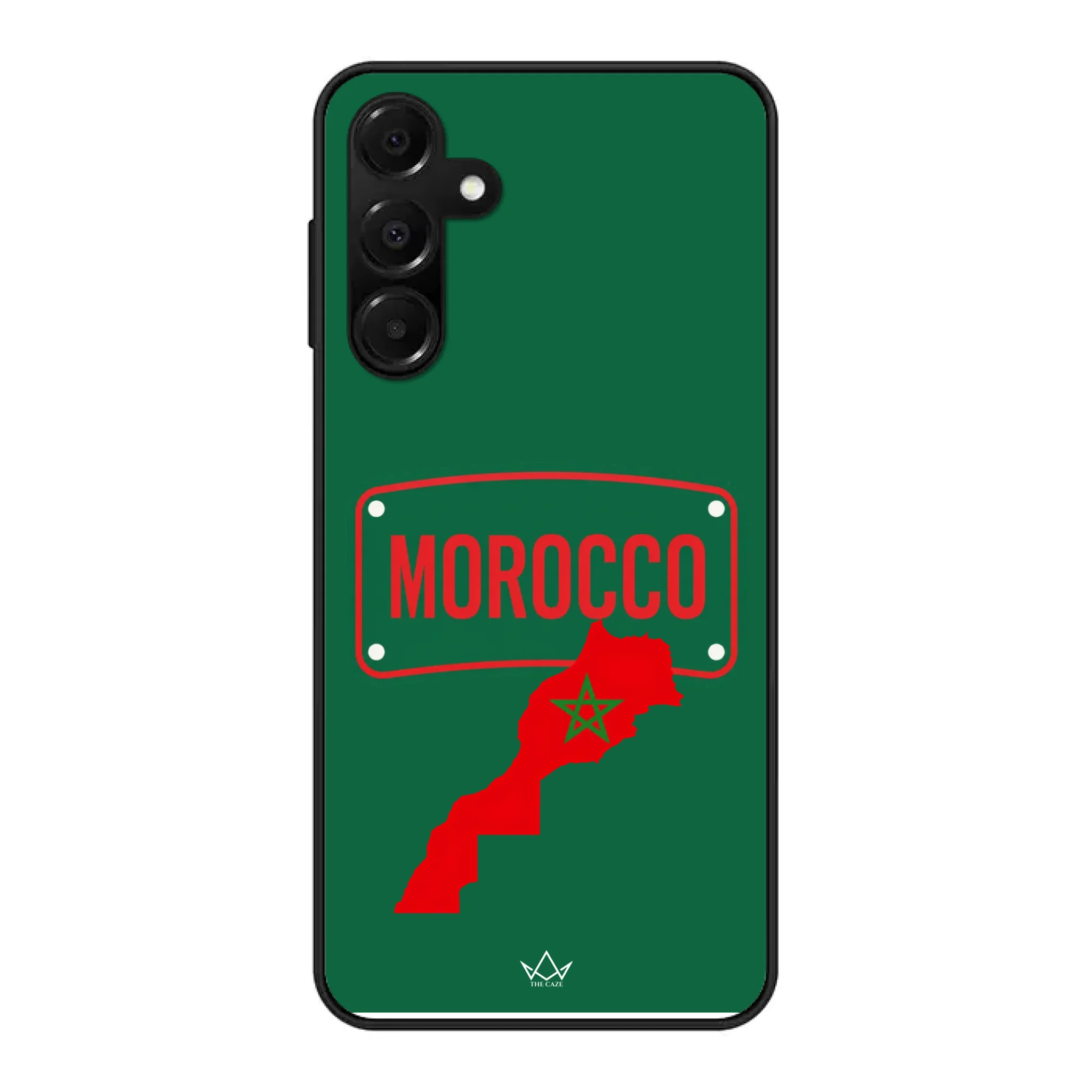 World Cup football phone case Map - Morocco
