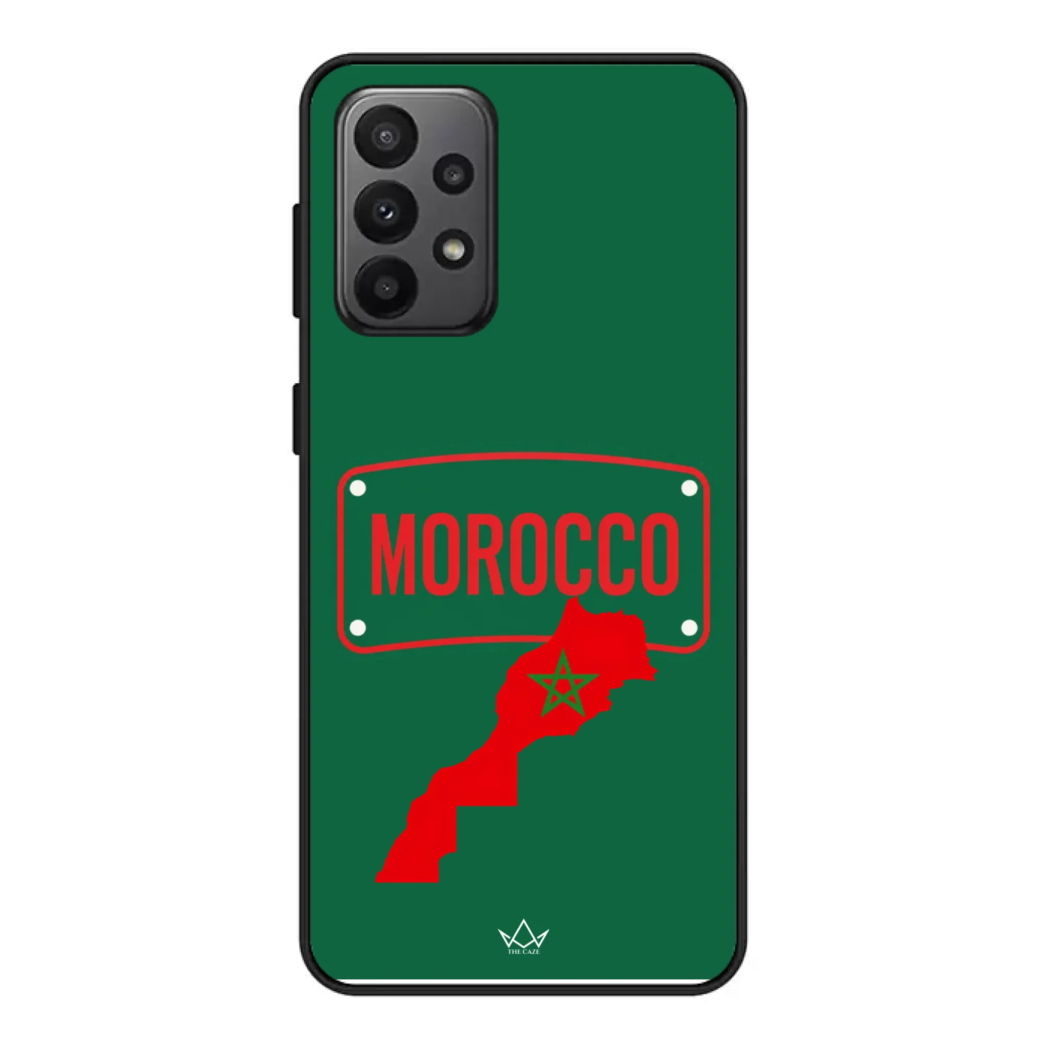 World Cup football phone case Map - Morocco