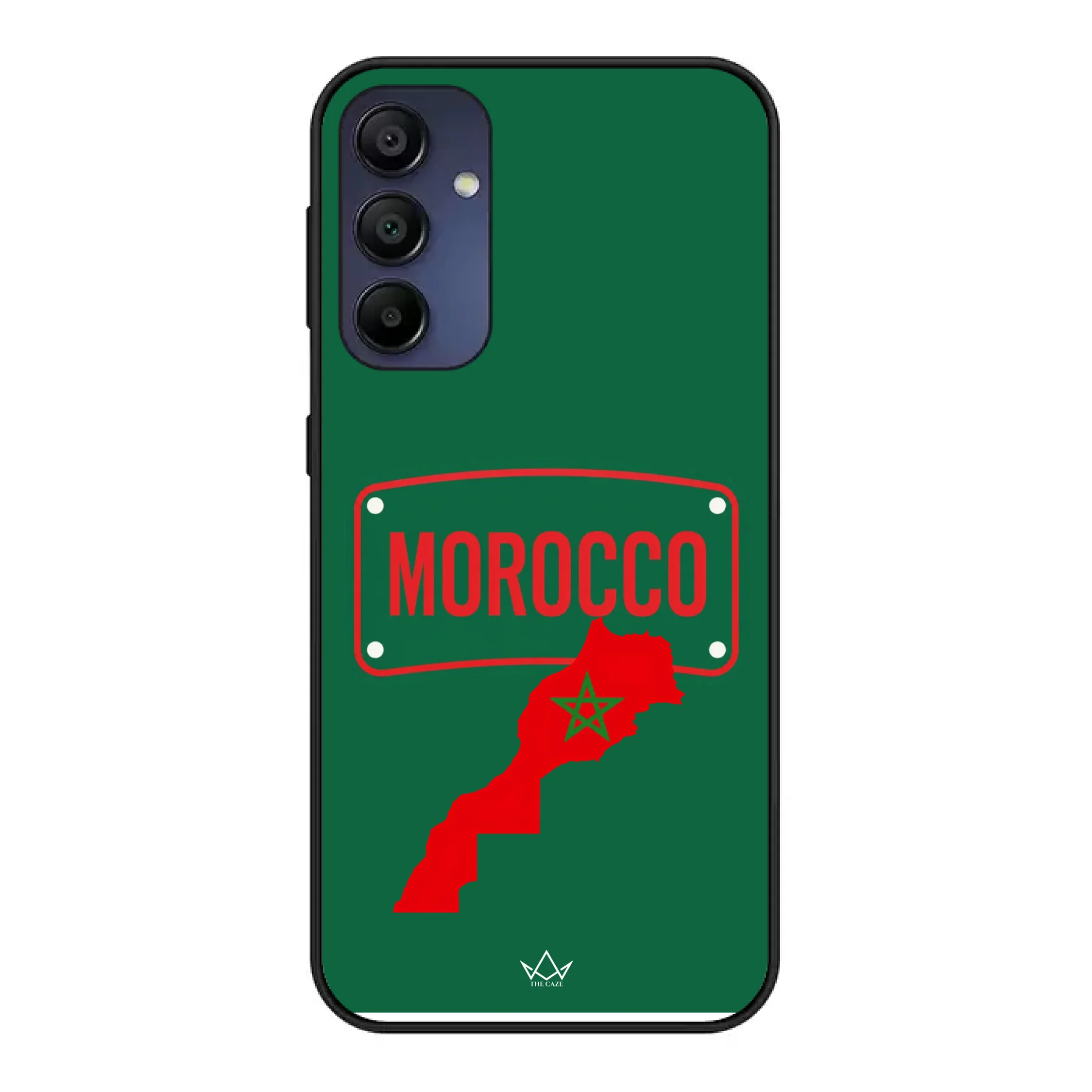 World Cup football phone case Map - Morocco