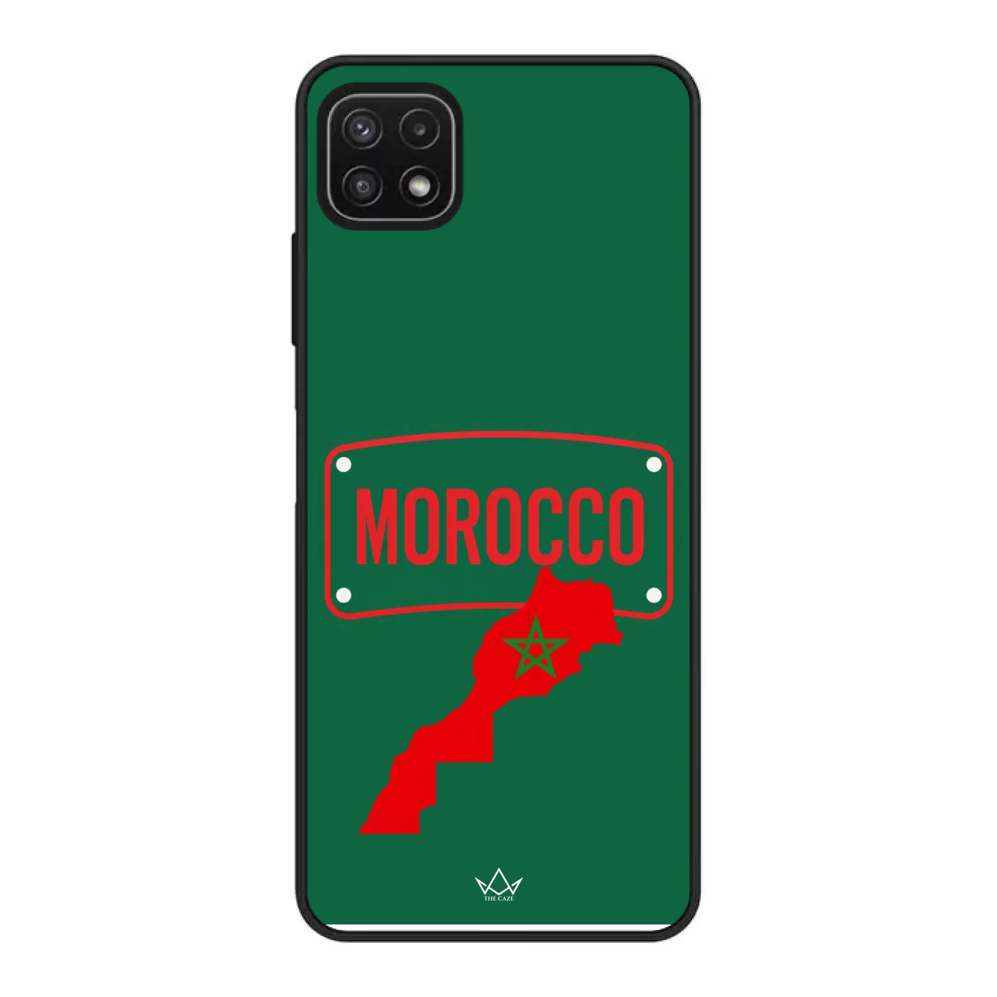 World Cup football phone case Map - Morocco
