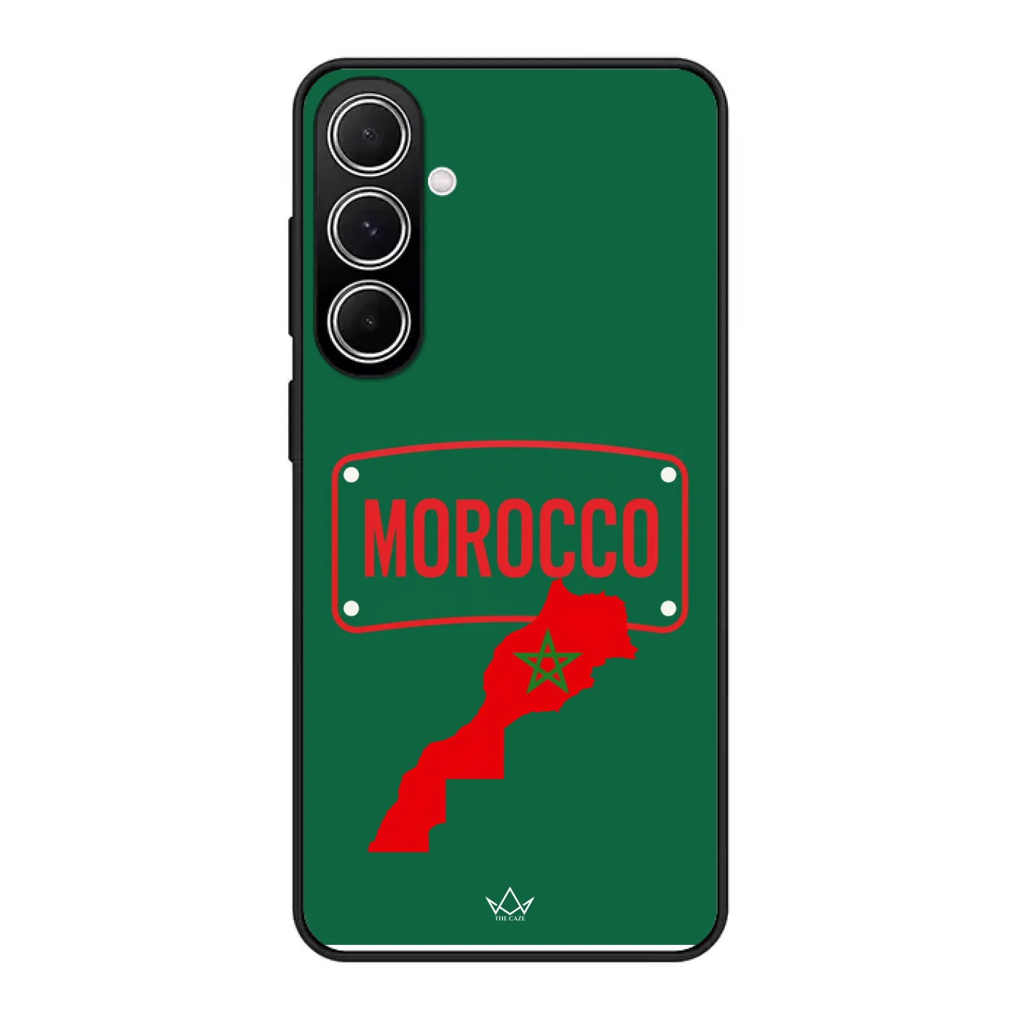 World Cup football phone case Map - Morocco