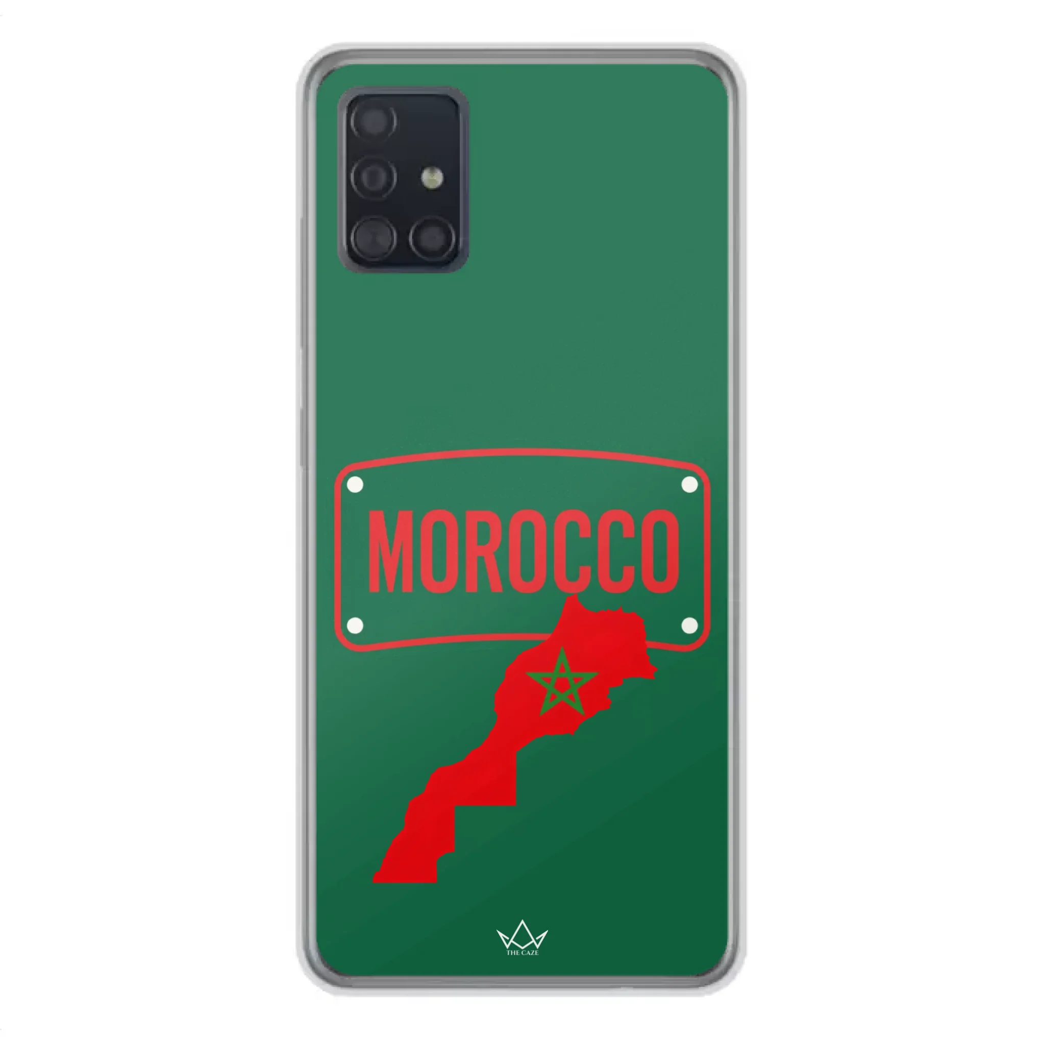 World Cup football phone case Map - Morocco