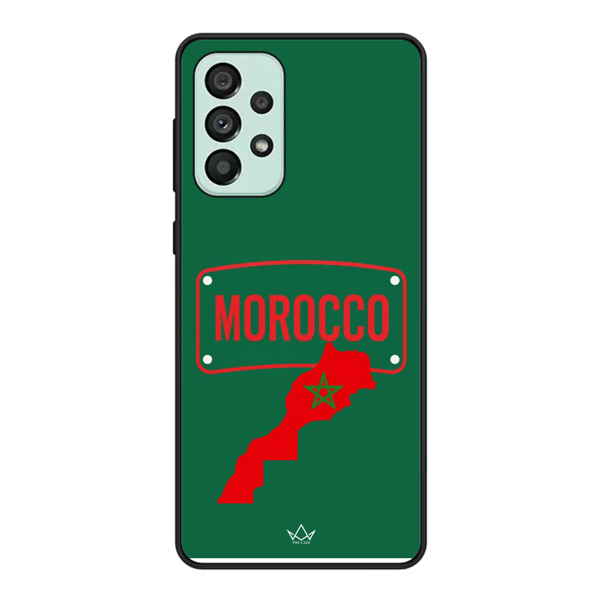 World Cup football phone case Map - Morocco