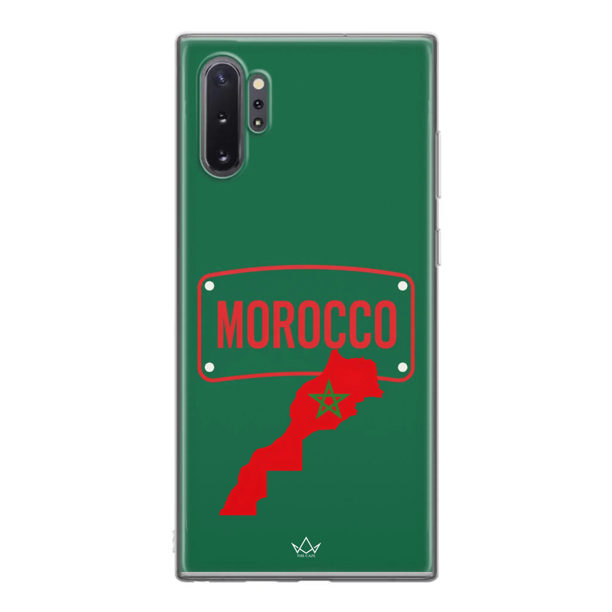 World Cup football phone case Map - Morocco