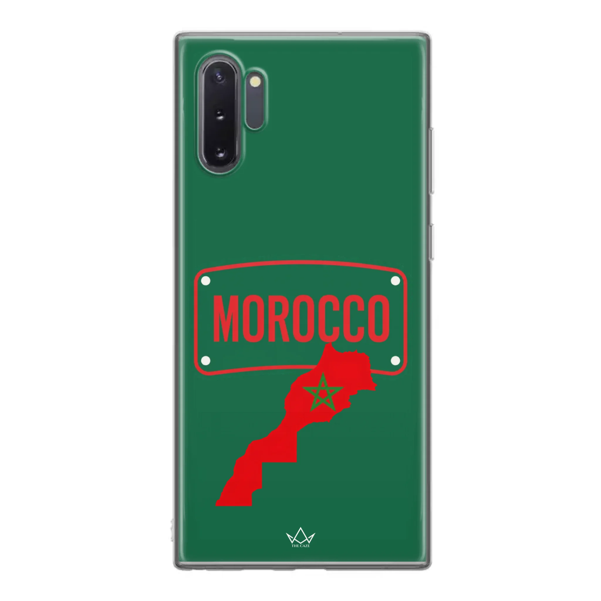 World Cup football phone case Map - Morocco