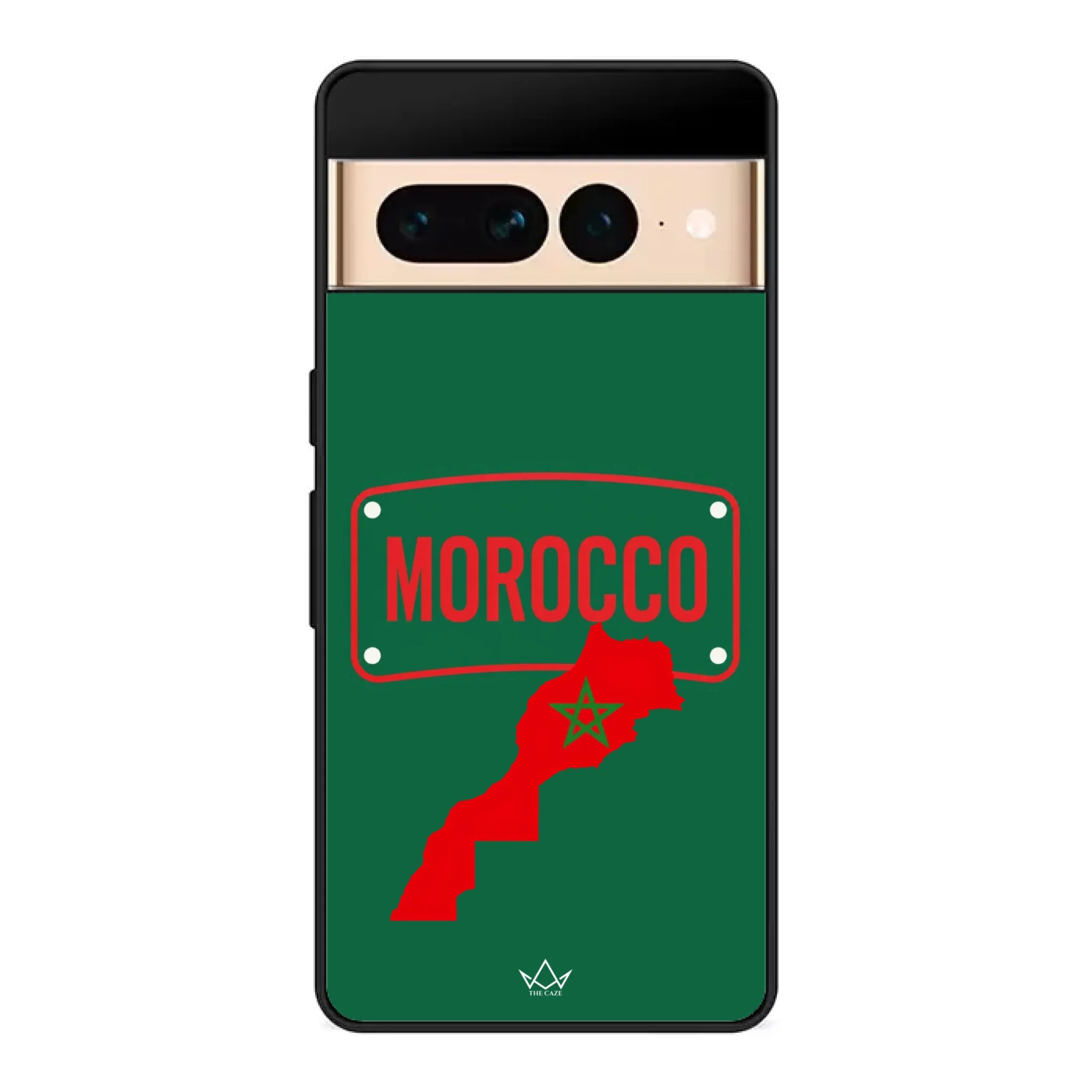 World Cup football phone case Map - Morocco