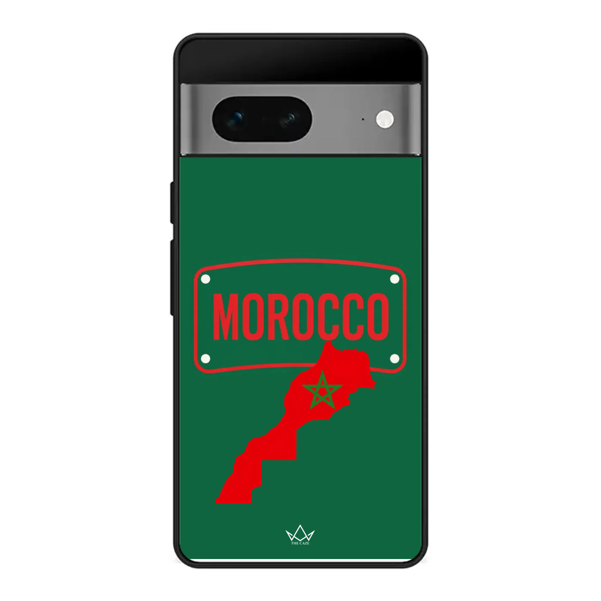 World Cup football phone case Map - Morocco