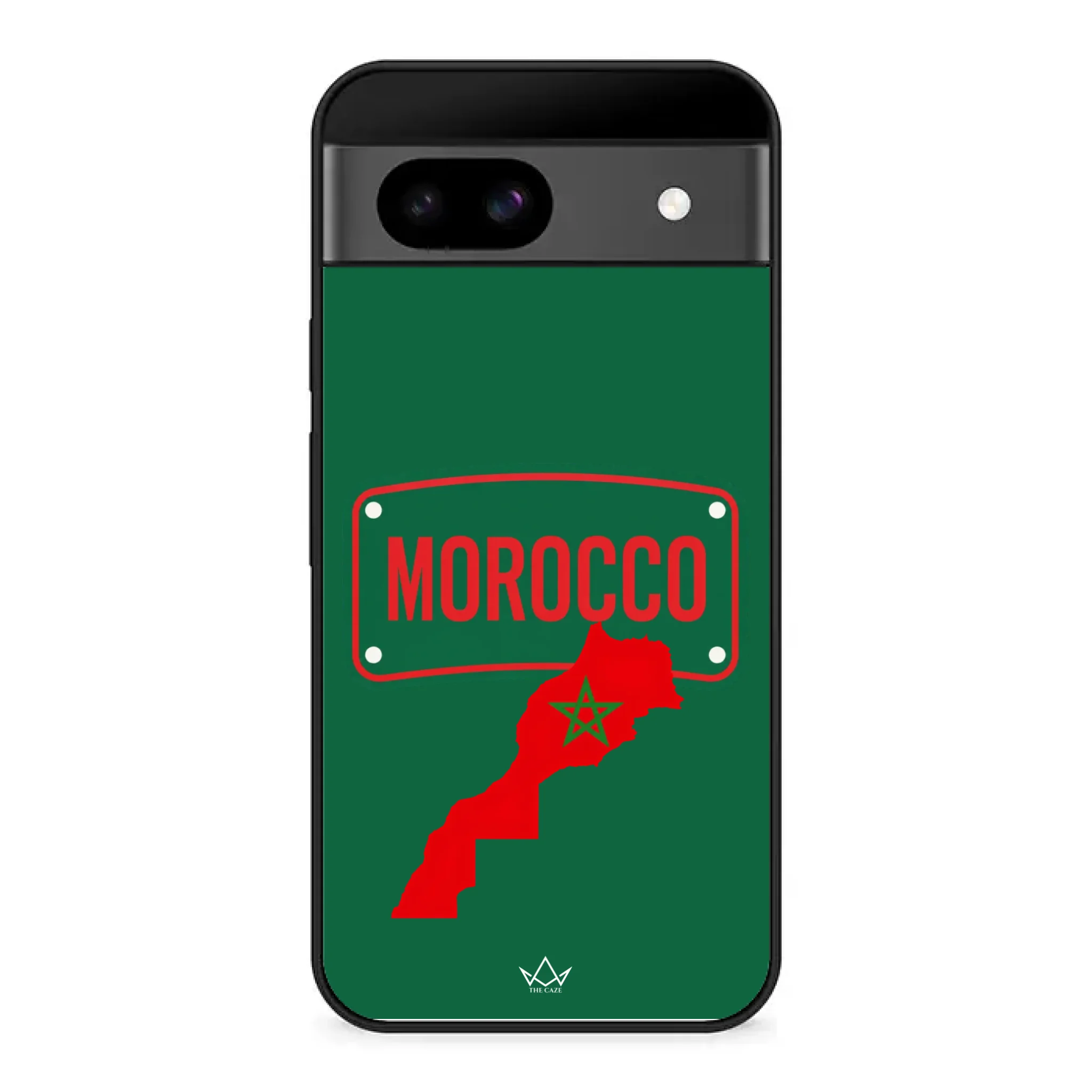 World Cup football phone case Map - Morocco