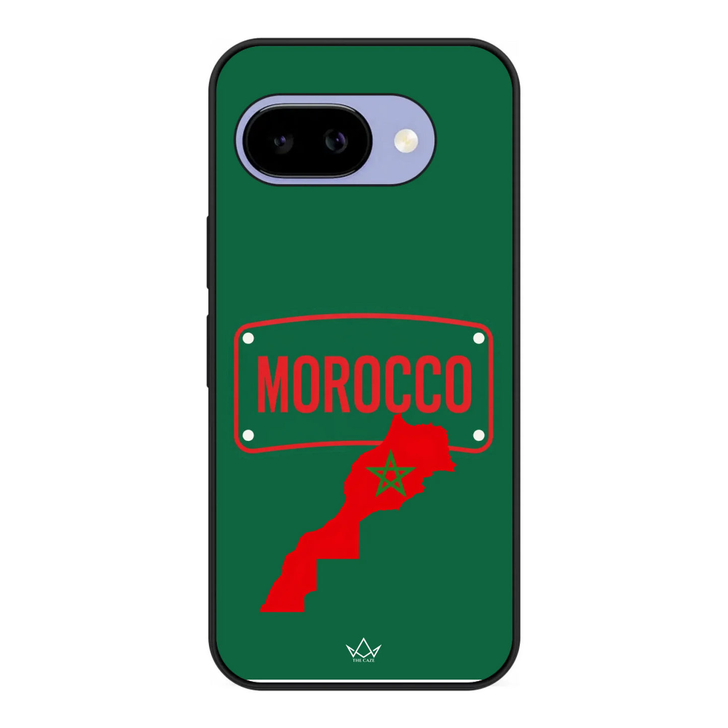 Funda de teléfono de fútbol del Mundial Mapa - Marruecos