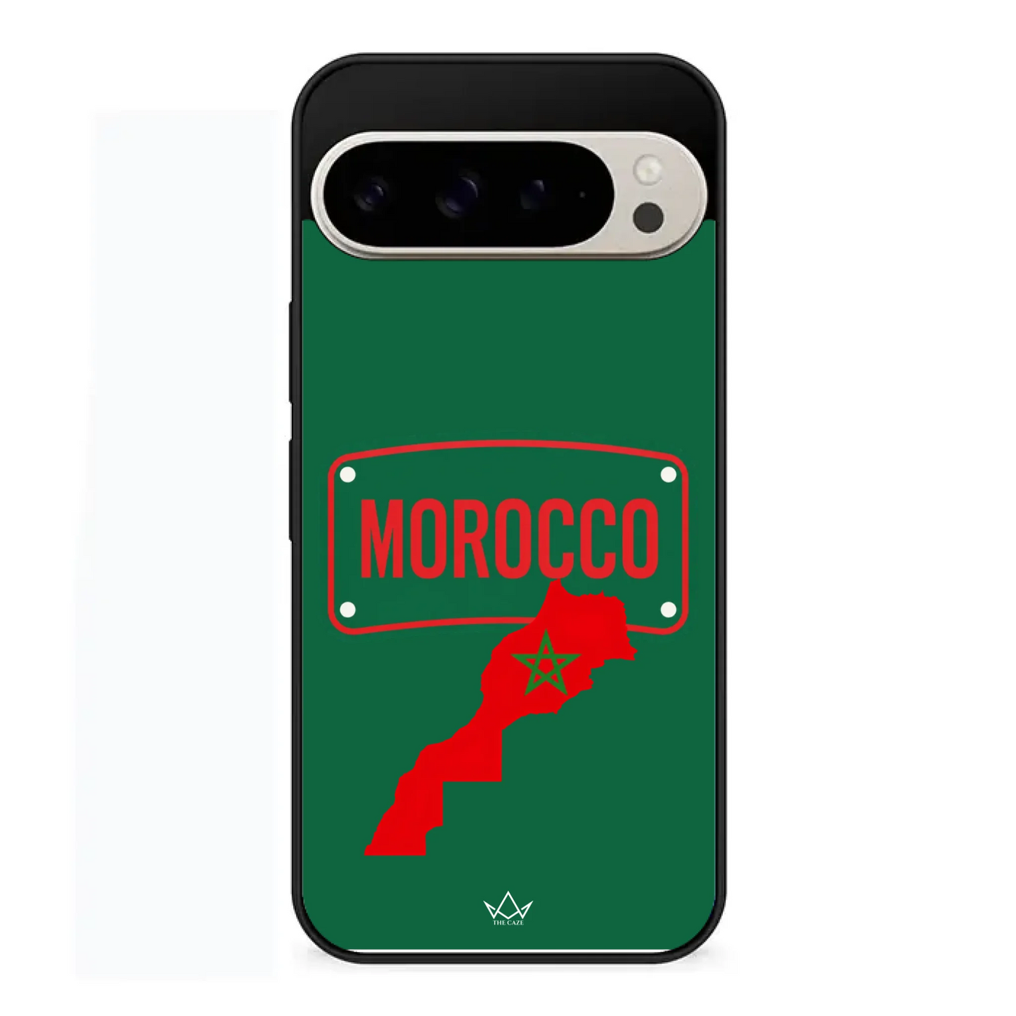 Funda de teléfono de fútbol del Mundial Mapa - Marruecos