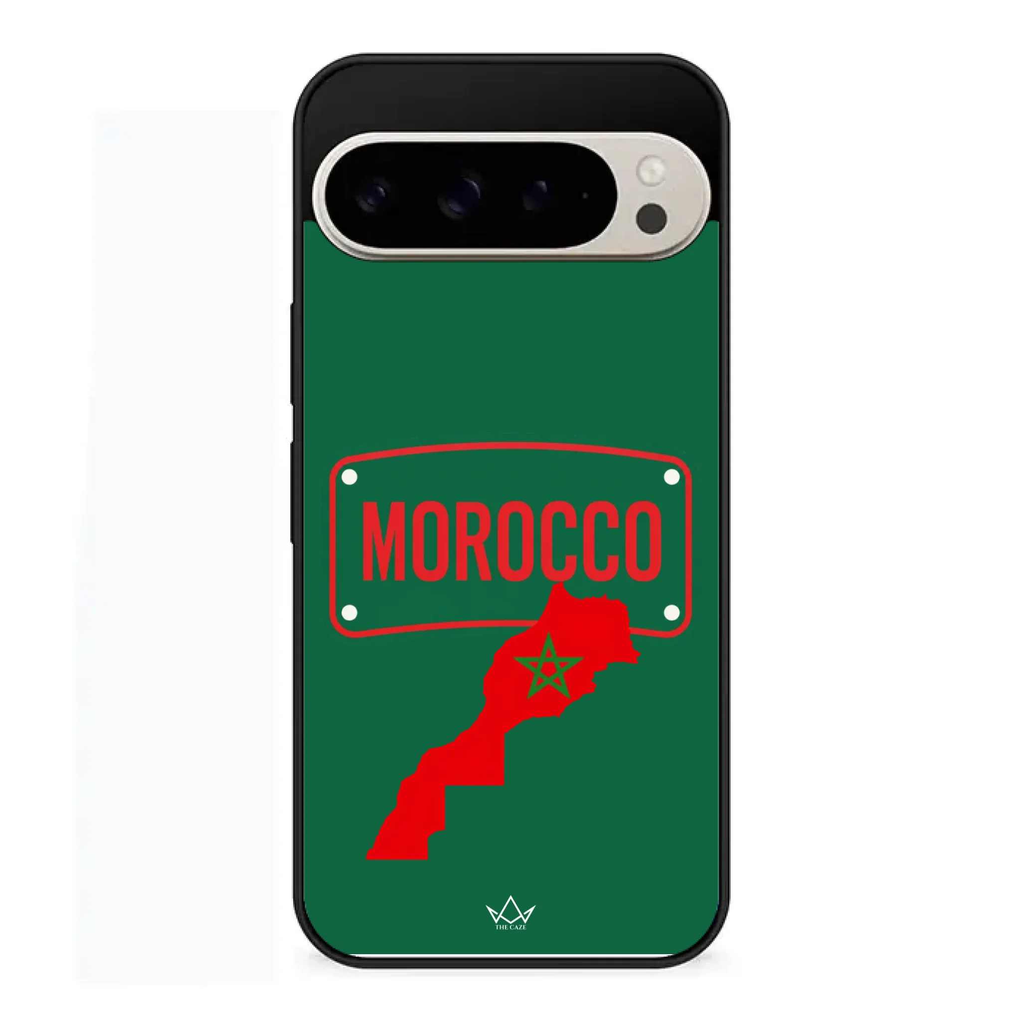 World Cup football phone case Map - Morocco