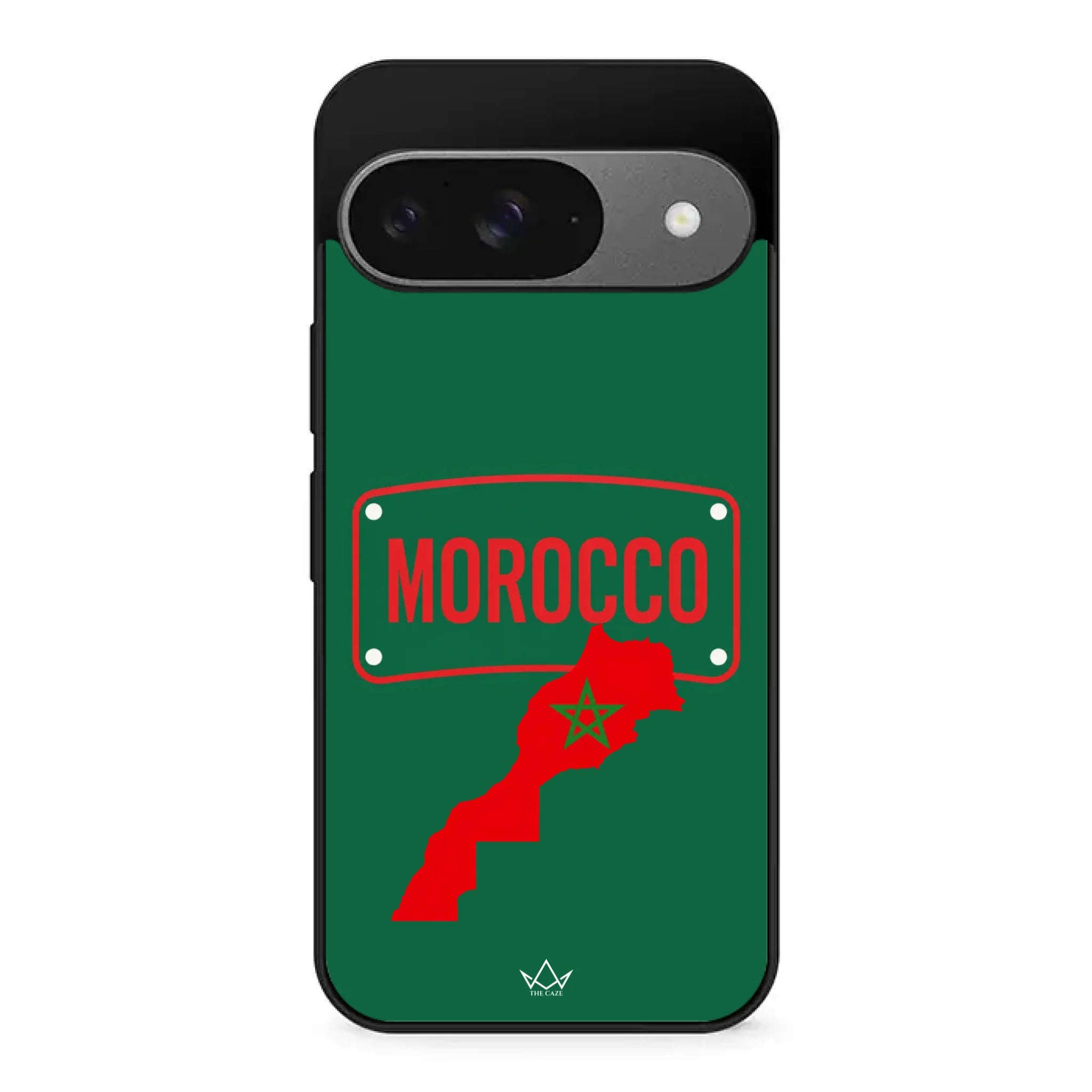 World Cup football phone case Map - Morocco