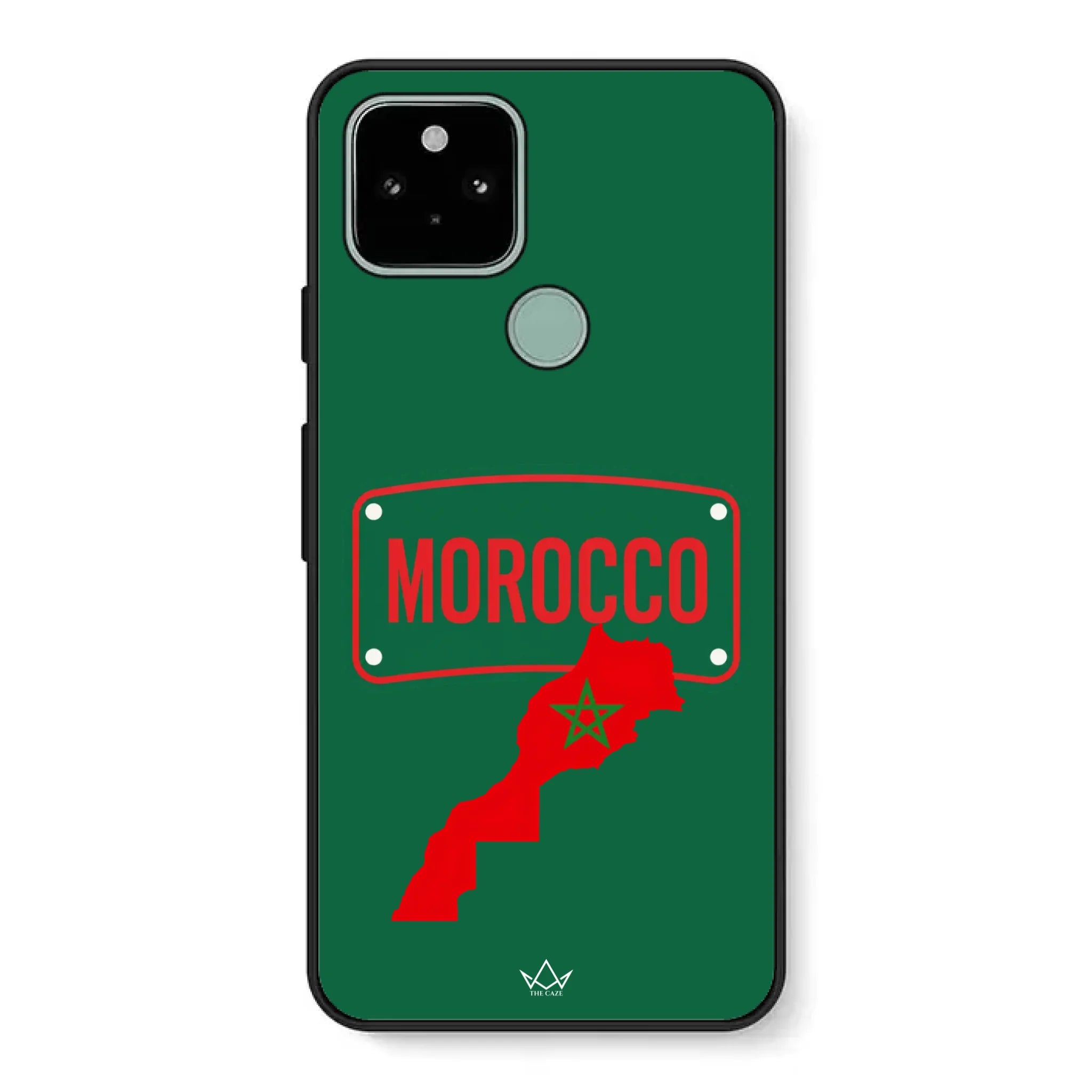 World Cup football phone case Map - Morocco