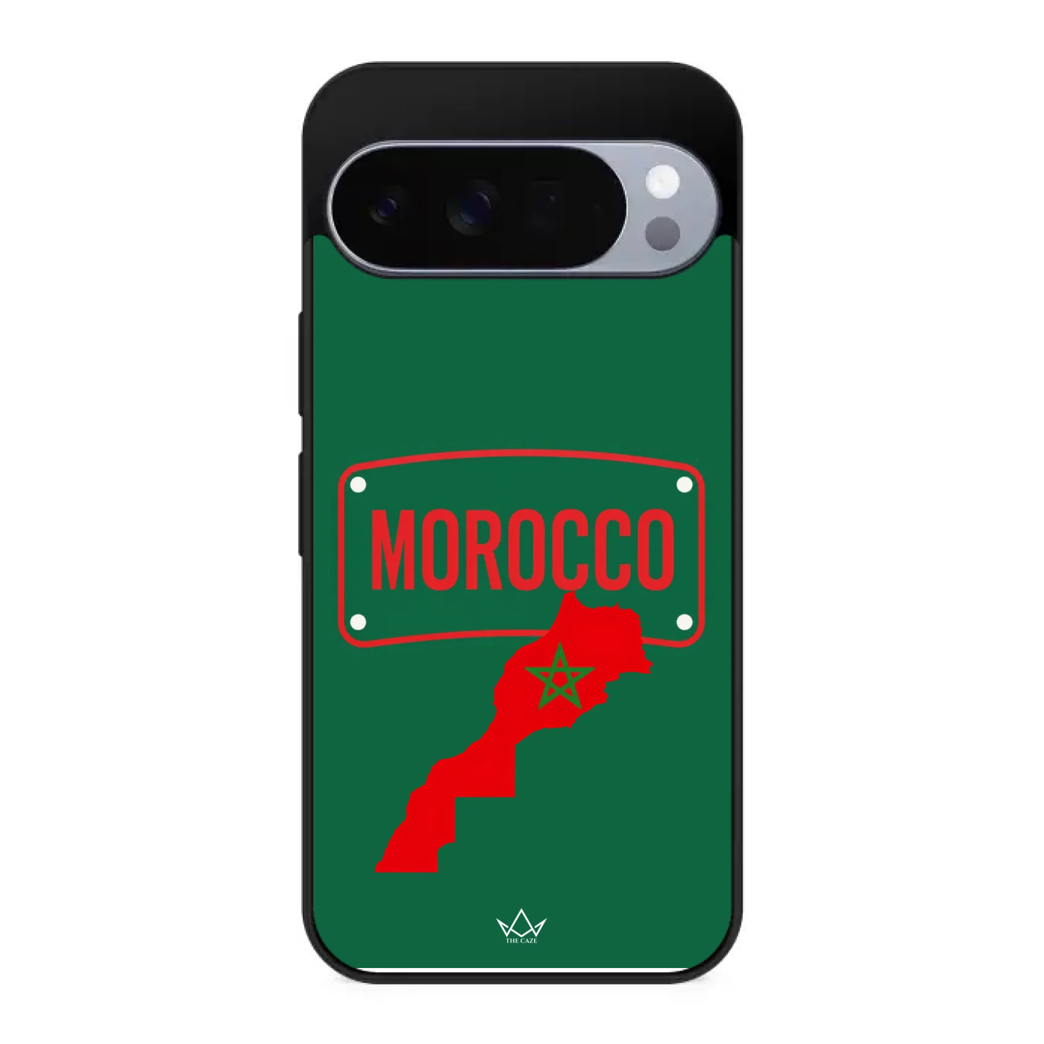 World Cup football phone case Map - Morocco