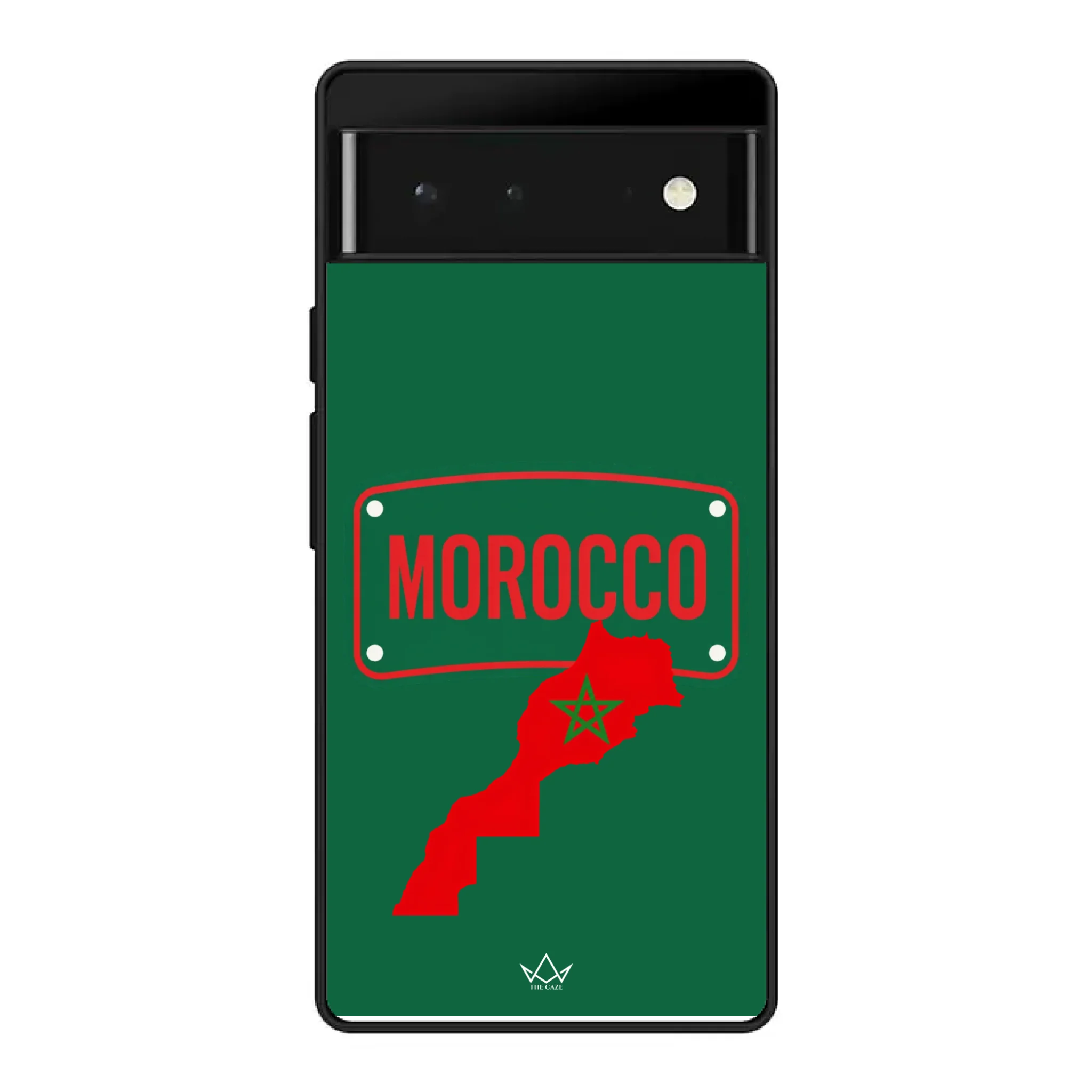 World Cup football phone case Map - Morocco