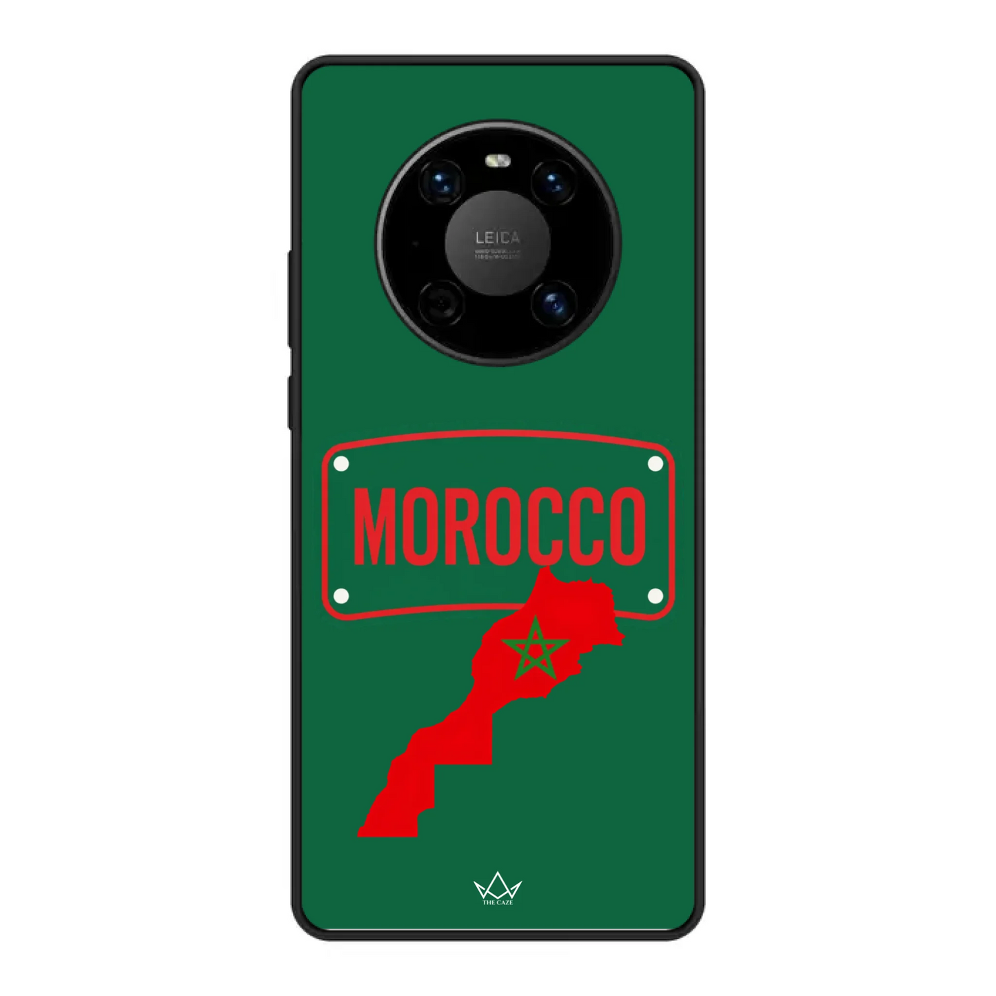 Funda de teléfono de fútbol del Mundial Mapa - Marruecos