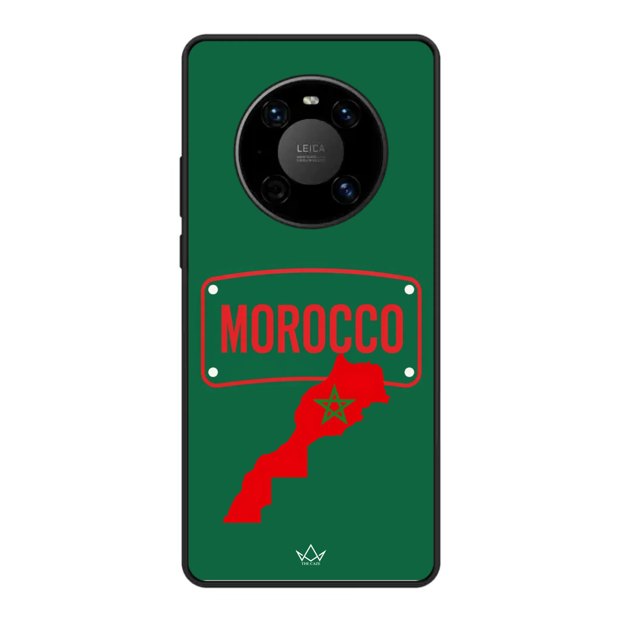 World Cup football phone case Map - Morocco