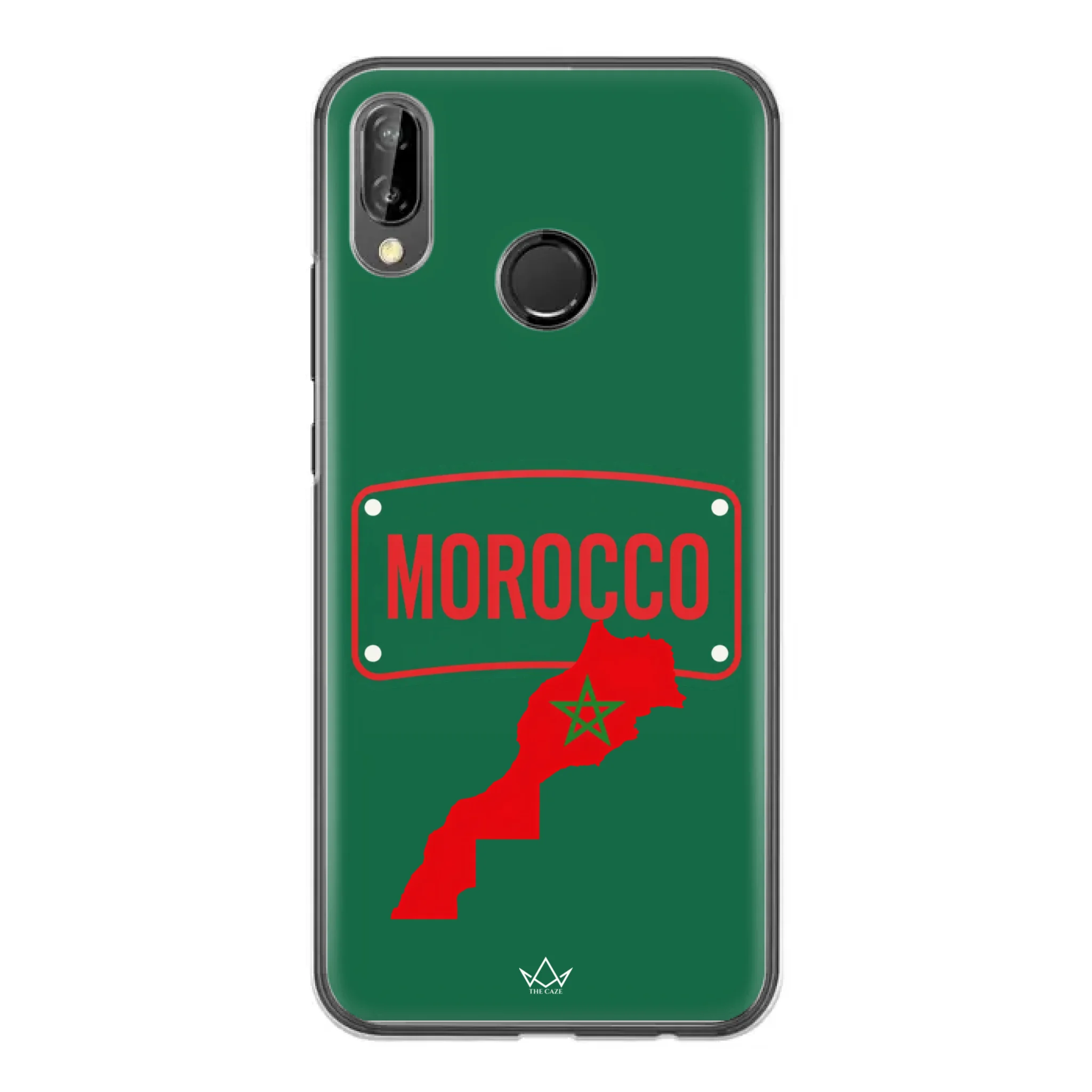 World Cup football phone case Map - Morocco