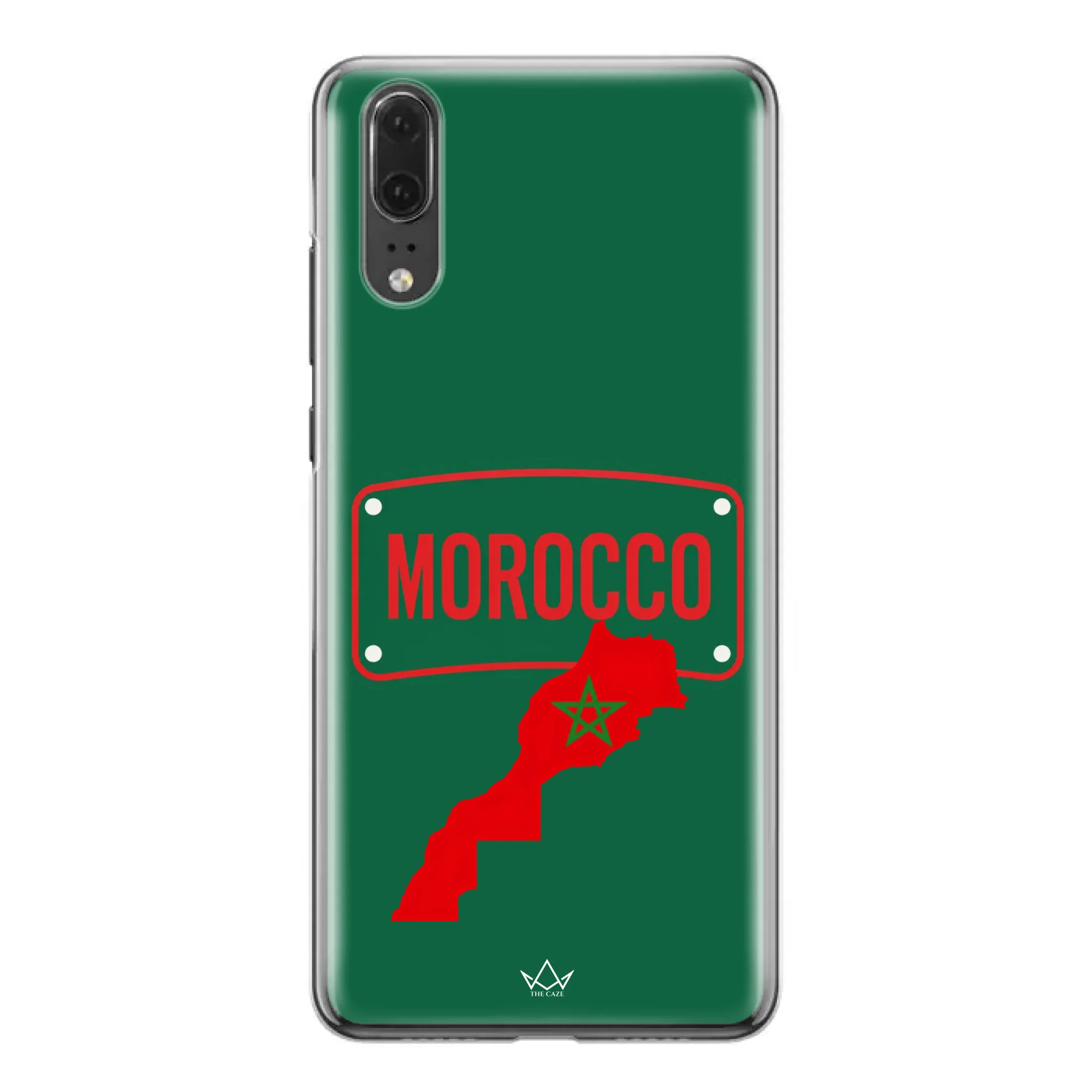 World Cup football phone case Map - Morocco