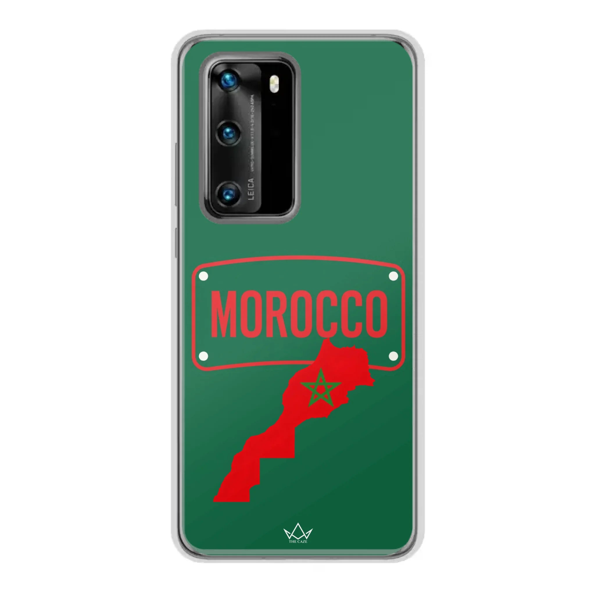 World Cup football phone case Map - Morocco