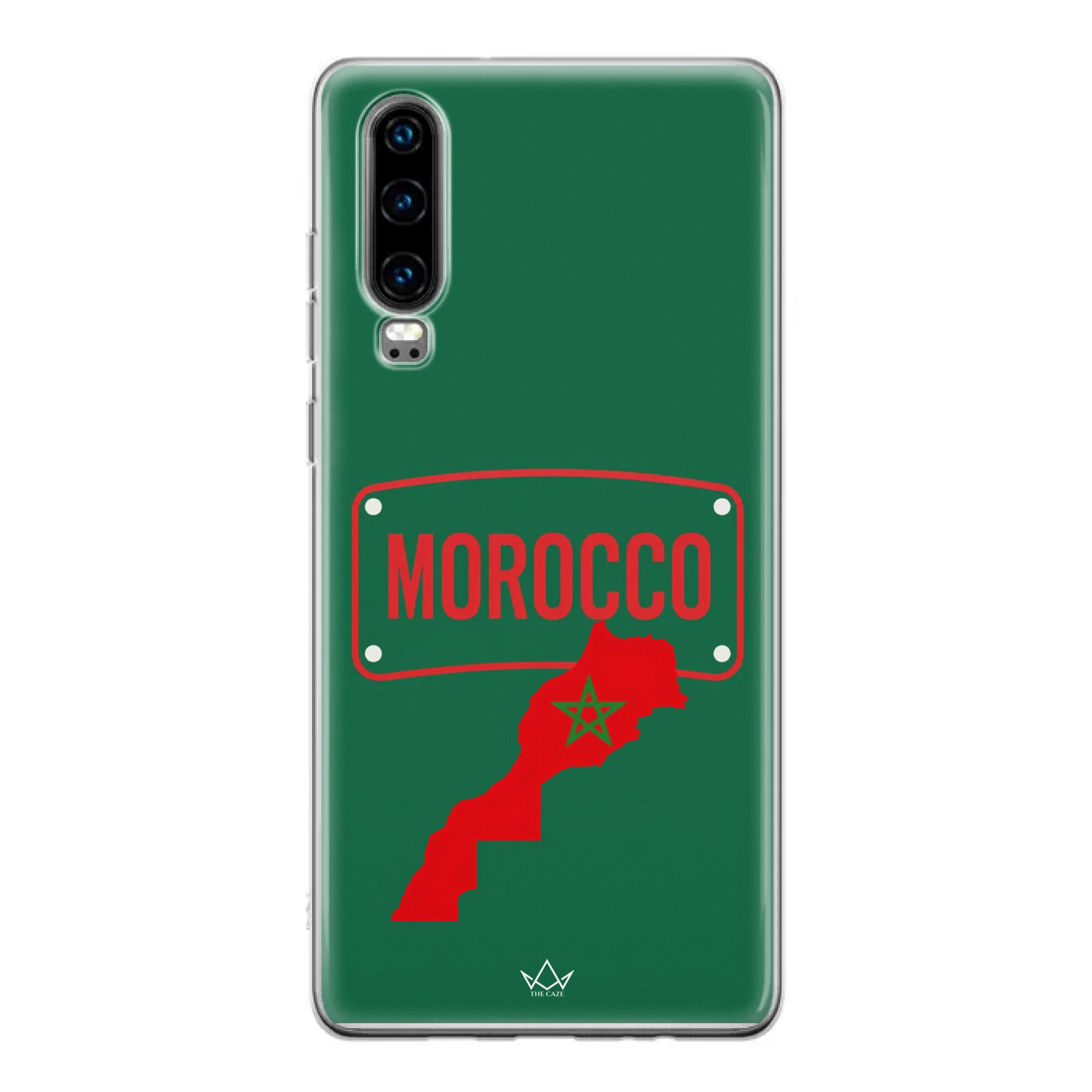 Funda de teléfono de fútbol del Mundial Mapa - Marruecos