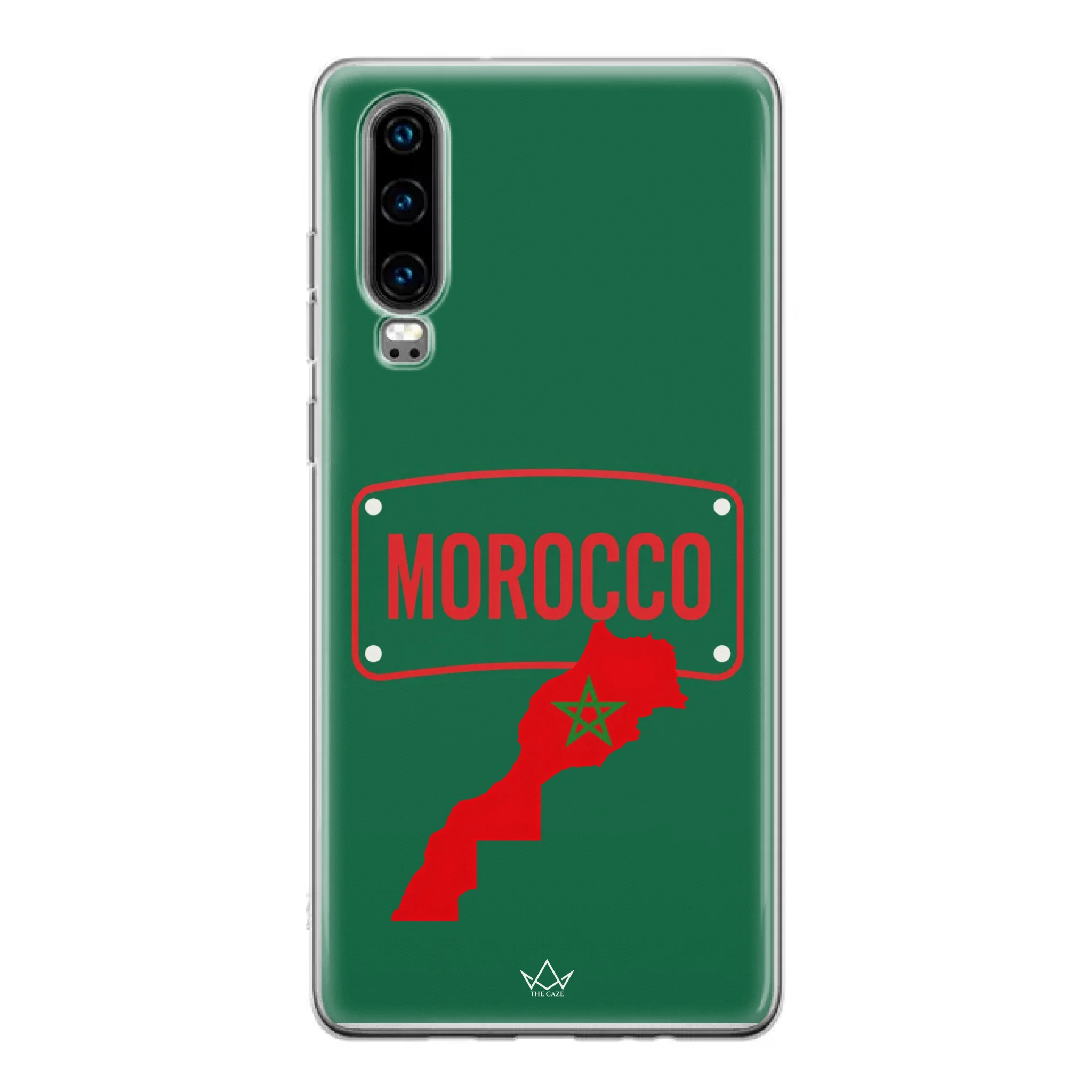 World Cup football phone case Map - Morocco