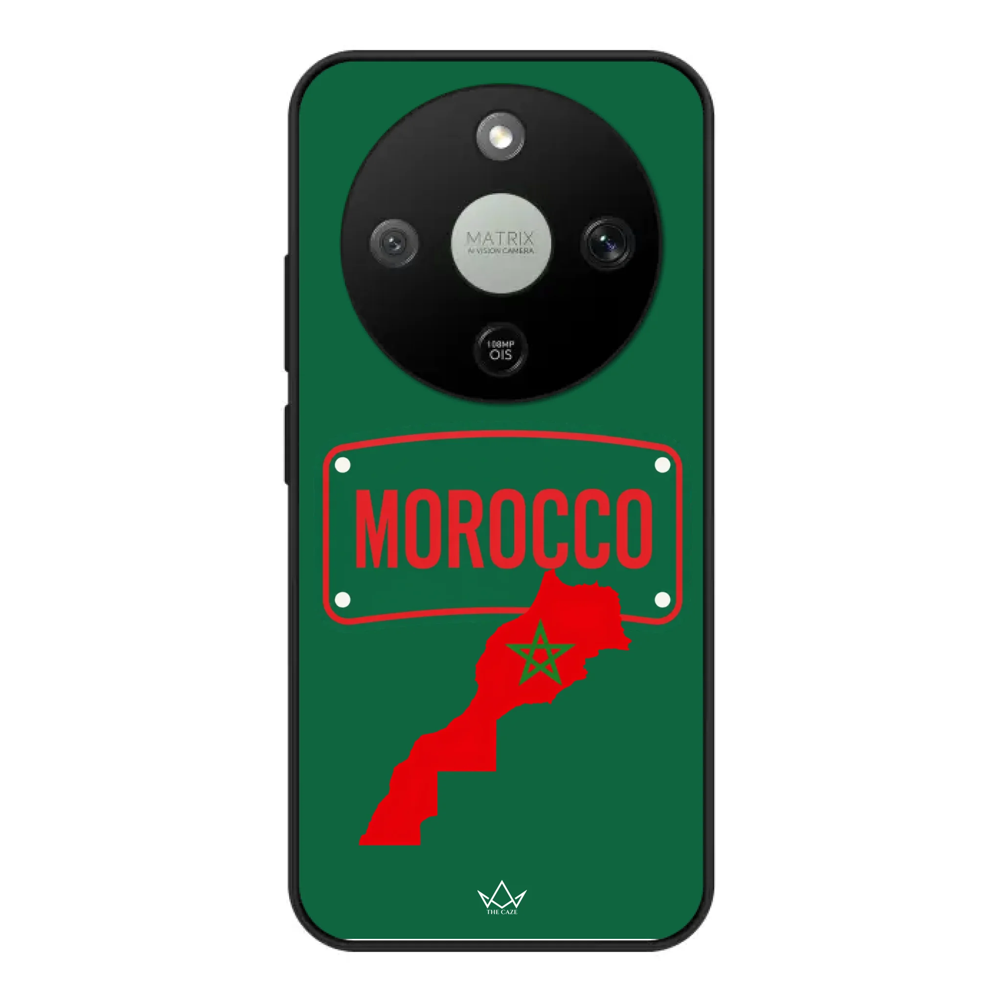 World Cup football phone case Map - Morocco
