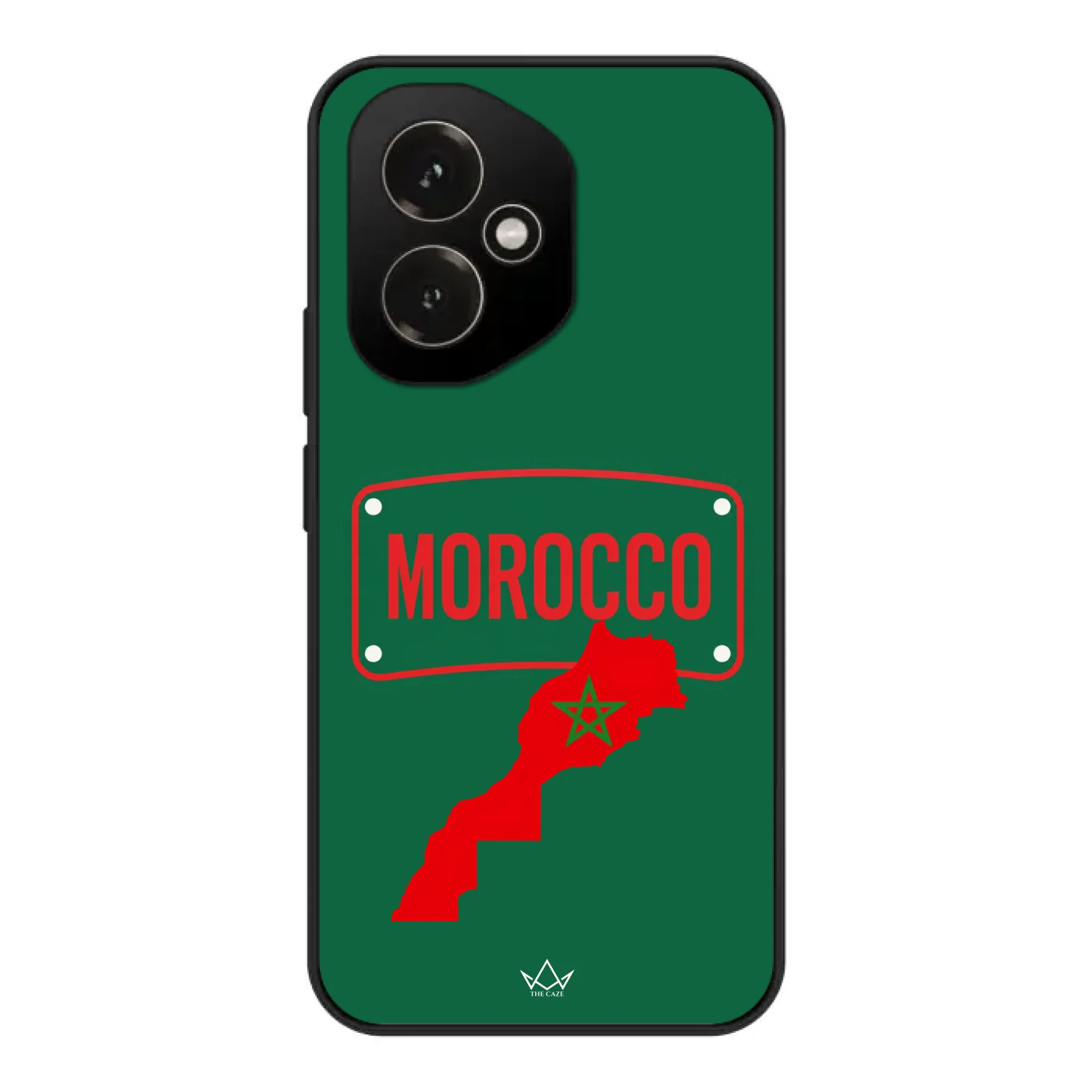 World Cup football phone case Map - Morocco