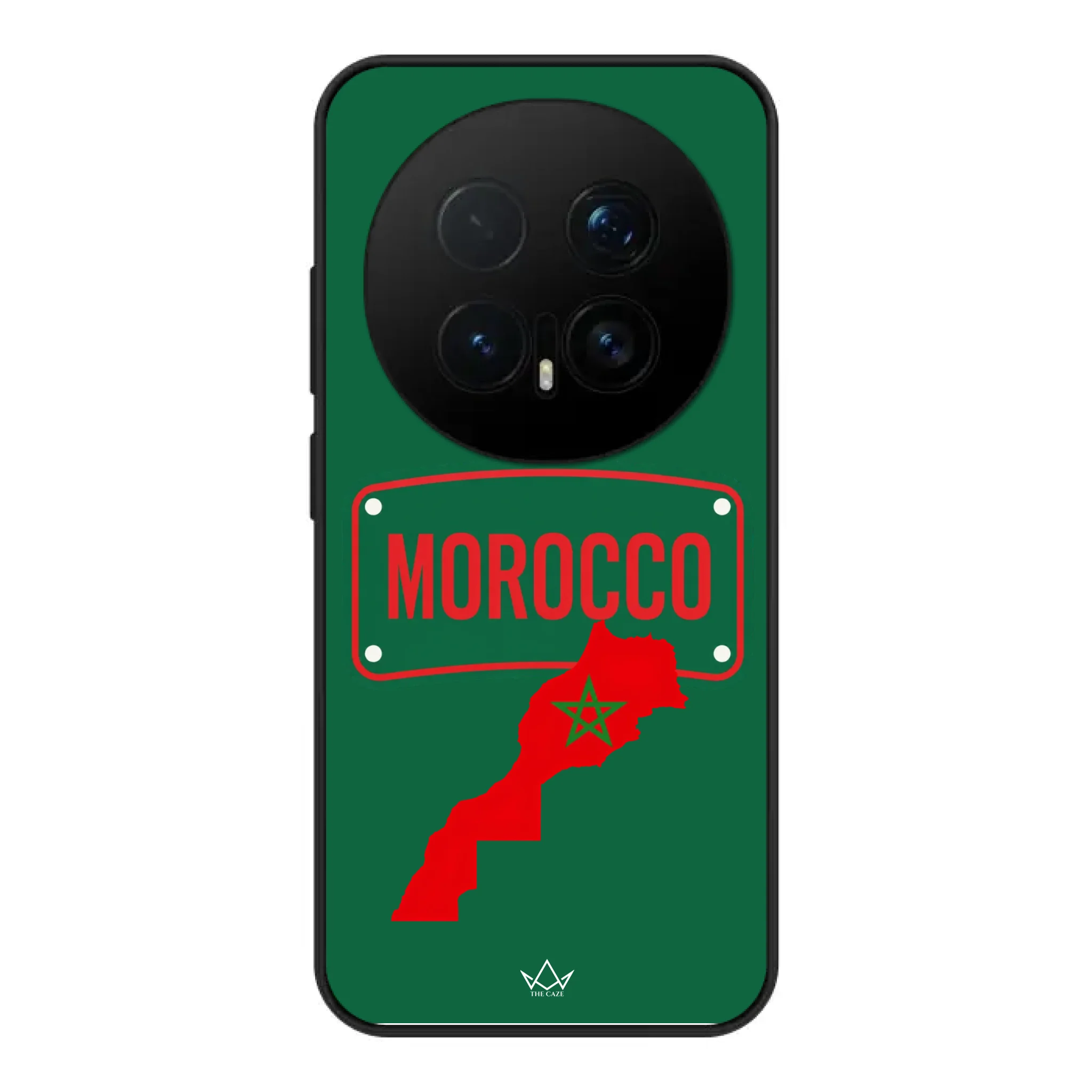 World Cup football phone case Map - Morocco