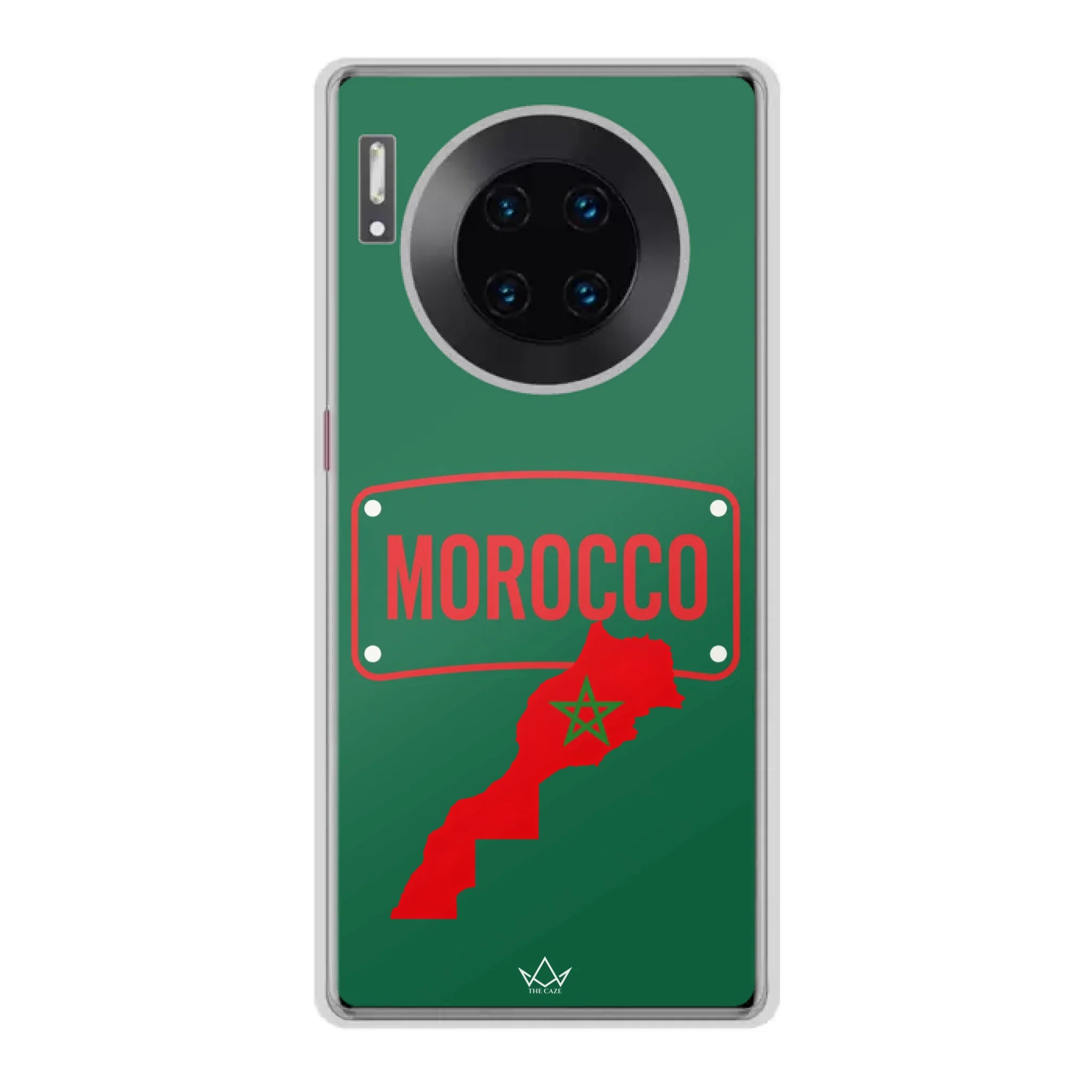 World Cup football phone case Map - Morocco