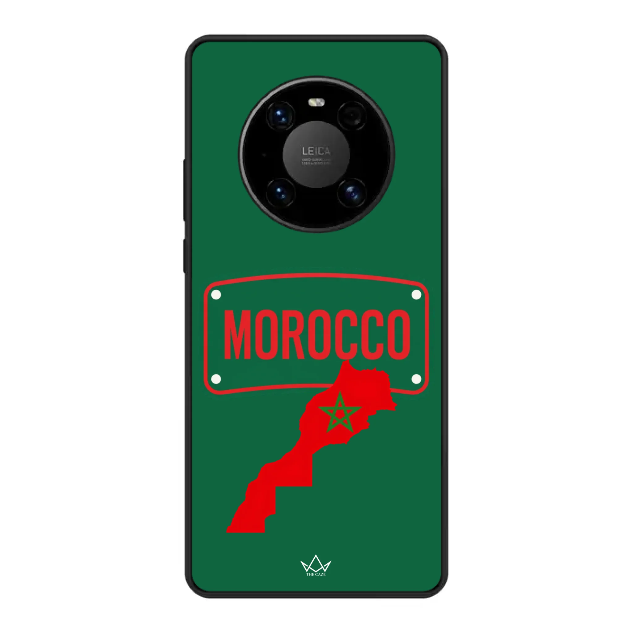 World Cup football phone case Map - Morocco