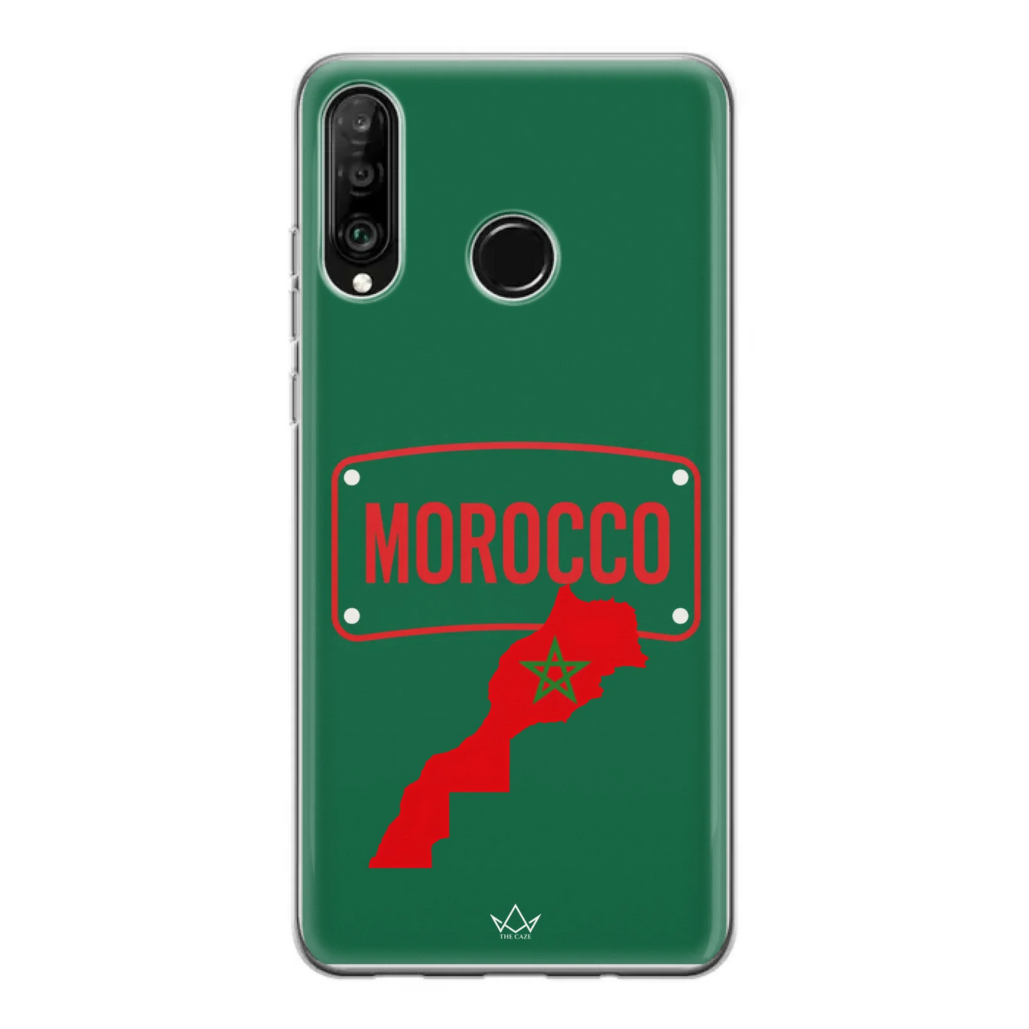 Funda de teléfono de fútbol del Mundial Mapa - Marruecos