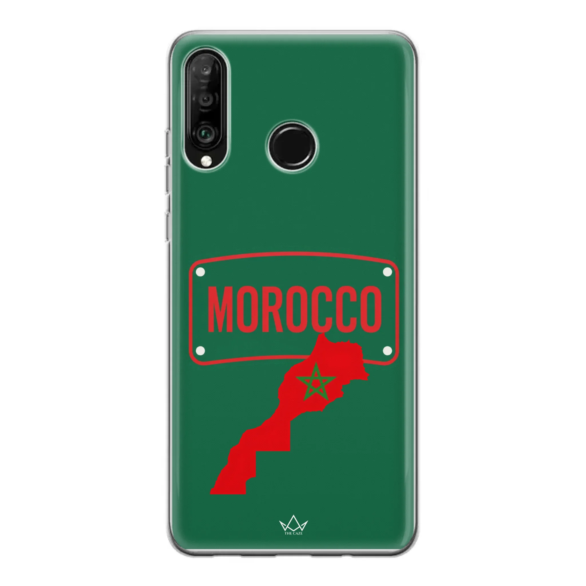 World Cup football phone case Map - Morocco