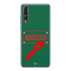 World Cup football phone case Map - Morocco