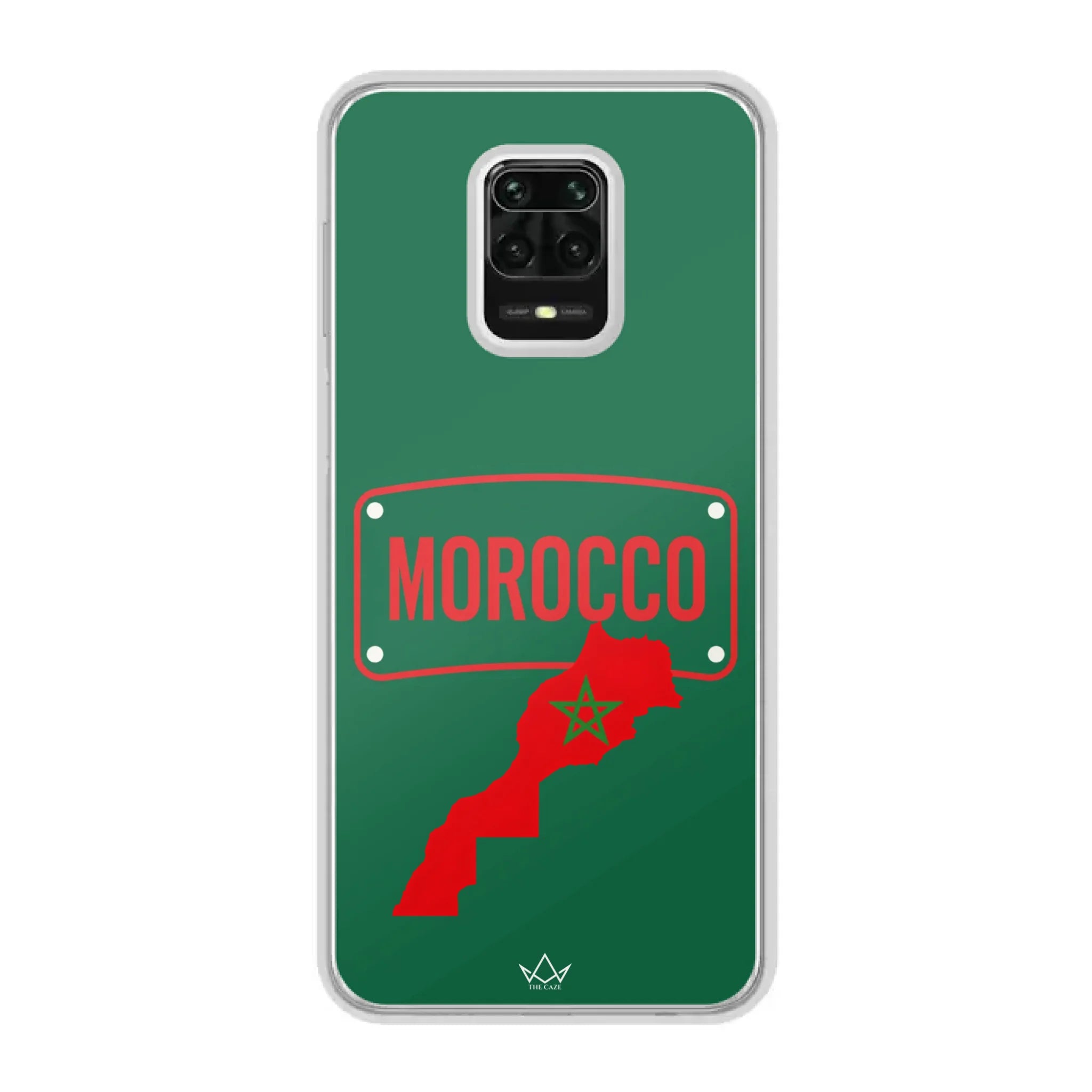 World Cup football phone case Map - Morocco