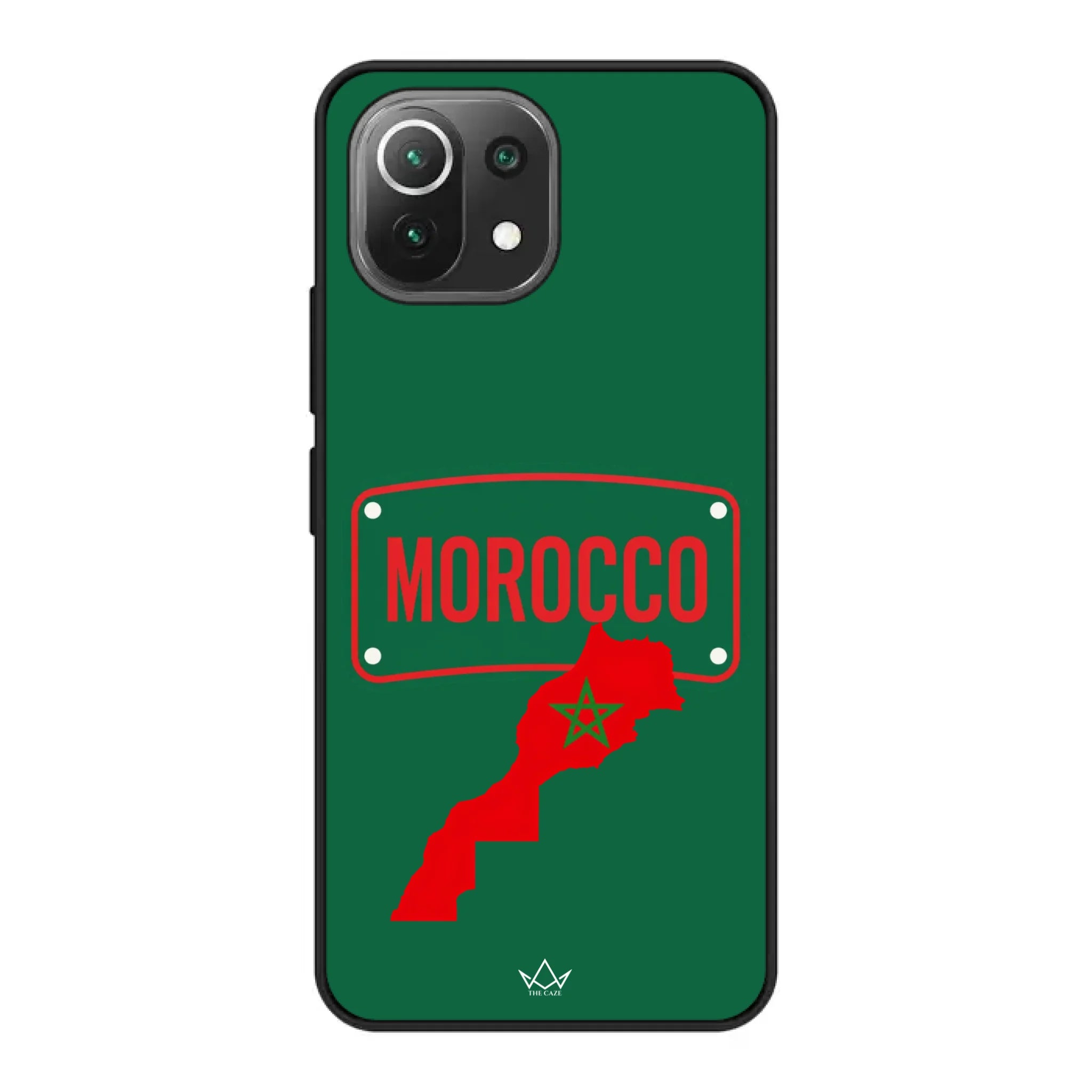 World Cup football phone case Map - Morocco