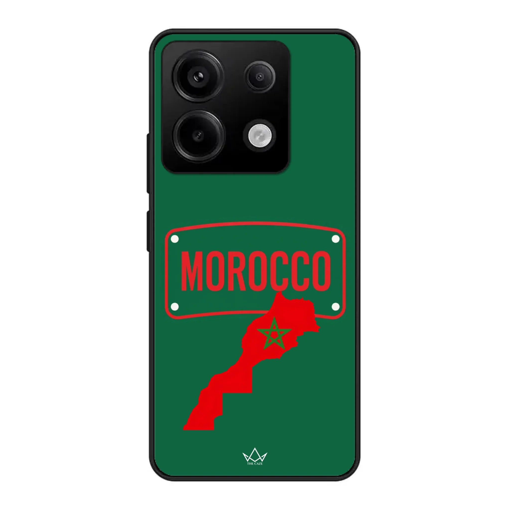 World Cup football phone case Map - Morocco