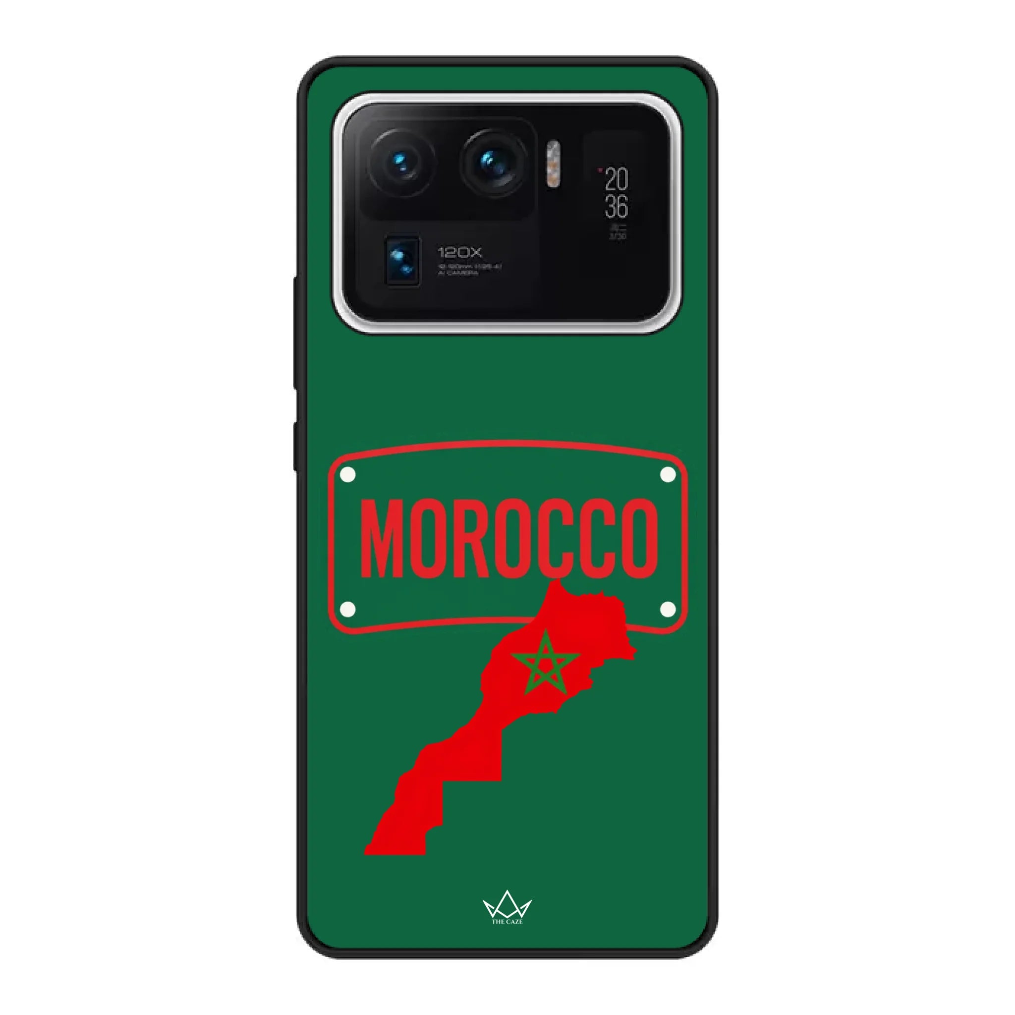 World Cup football phone case Map - Morocco
