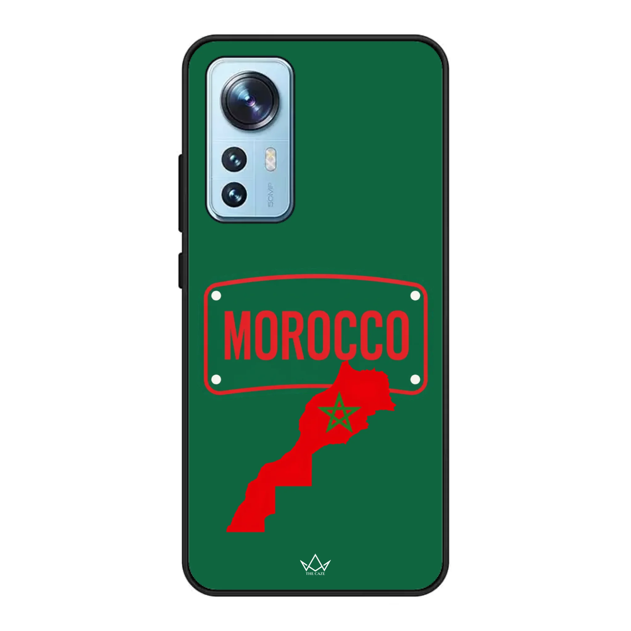 World Cup football phone case Map - Morocco
