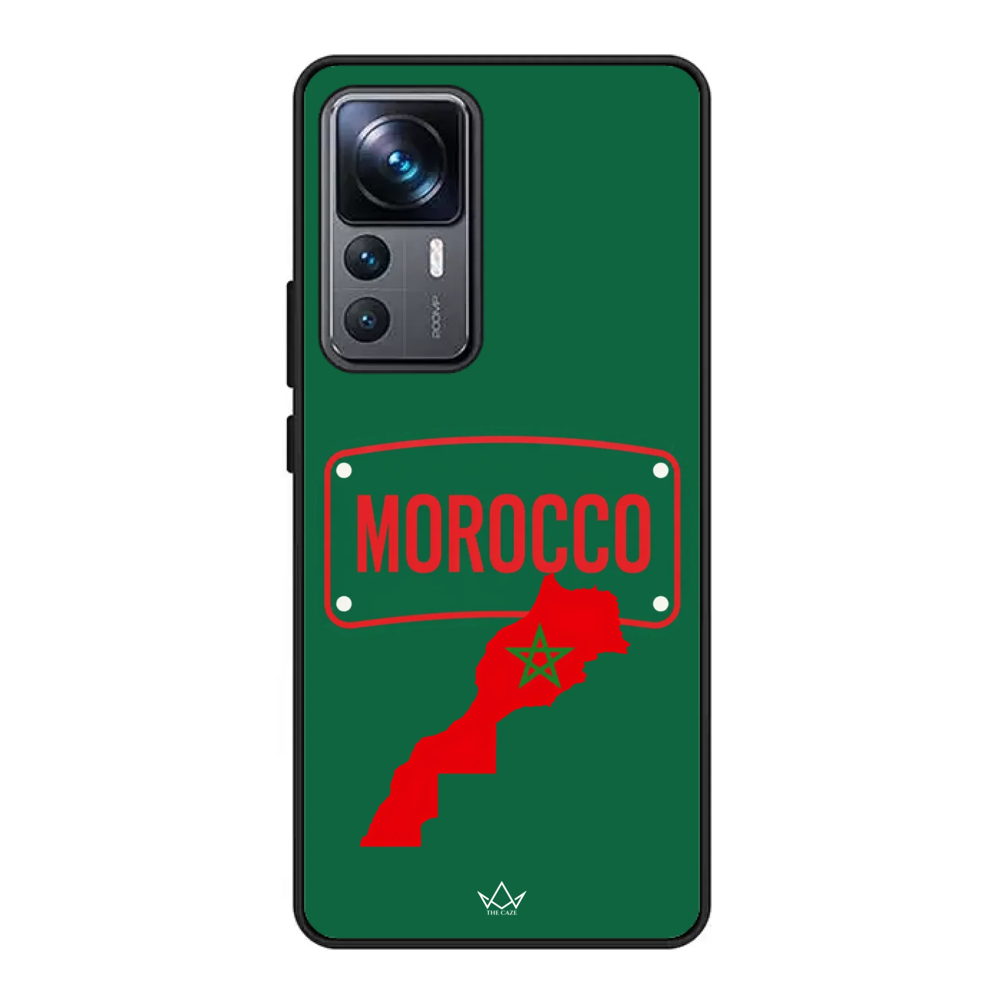 World Cup football phone case Map - Morocco