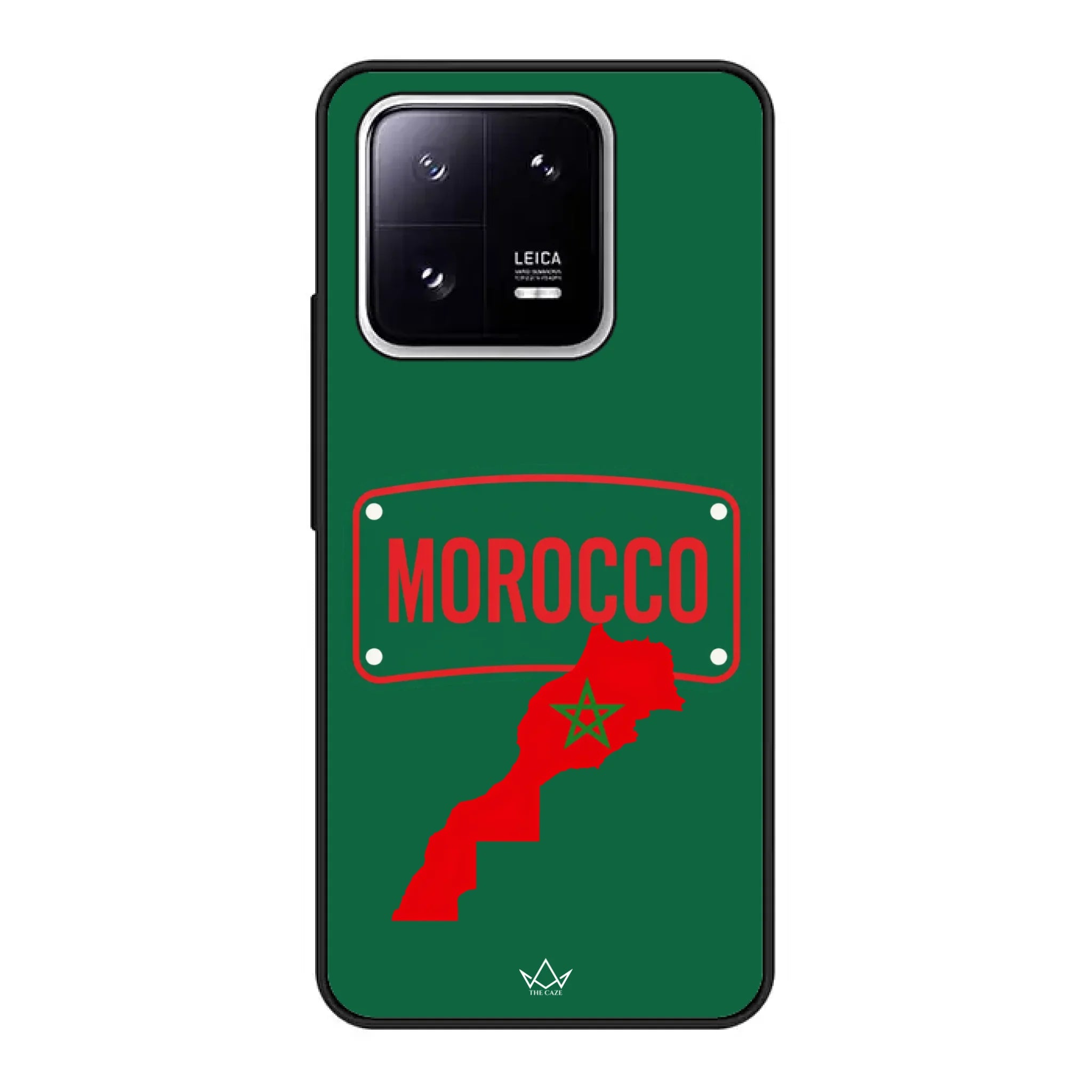 World Cup football phone case Map - Morocco