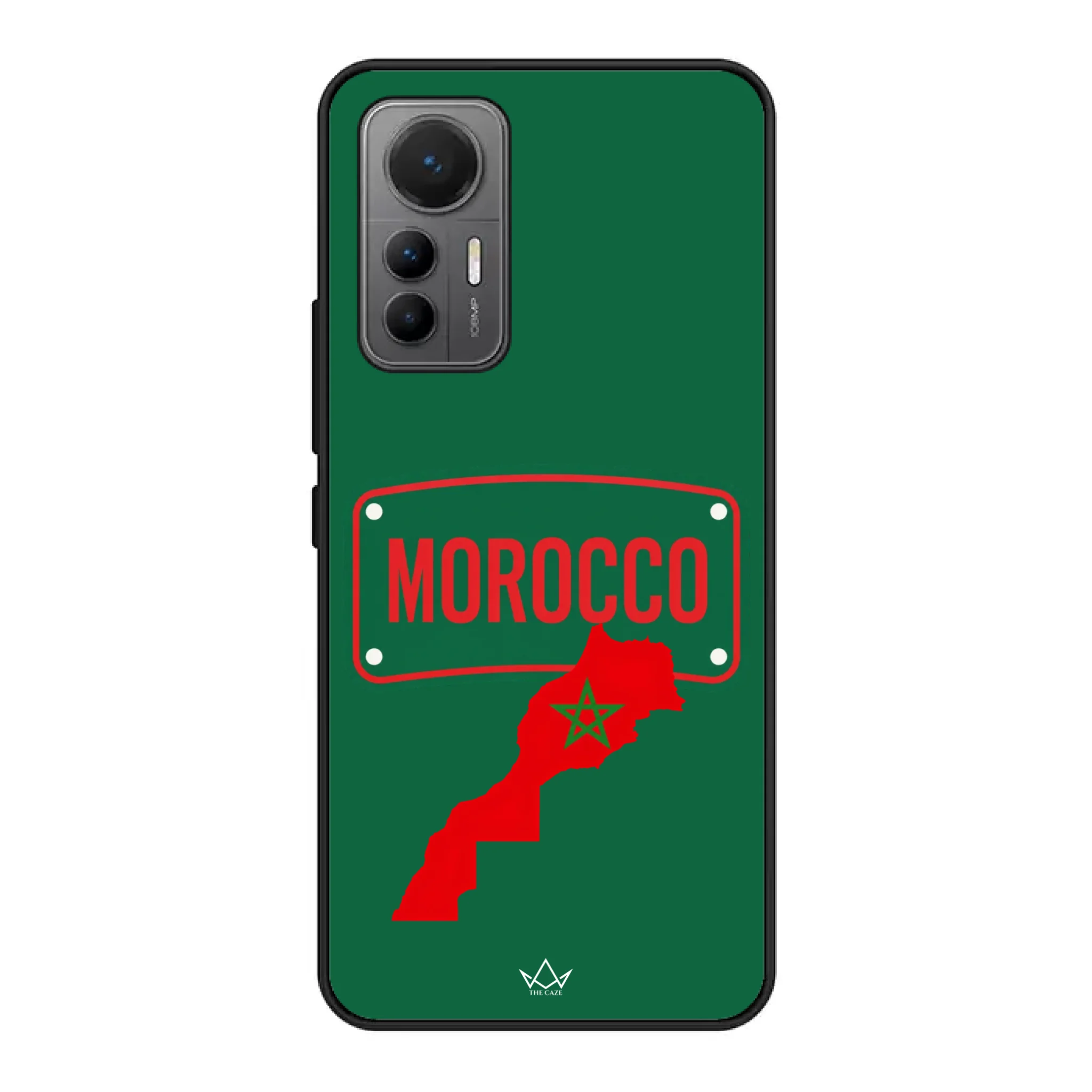 World Cup football phone case Map - Morocco